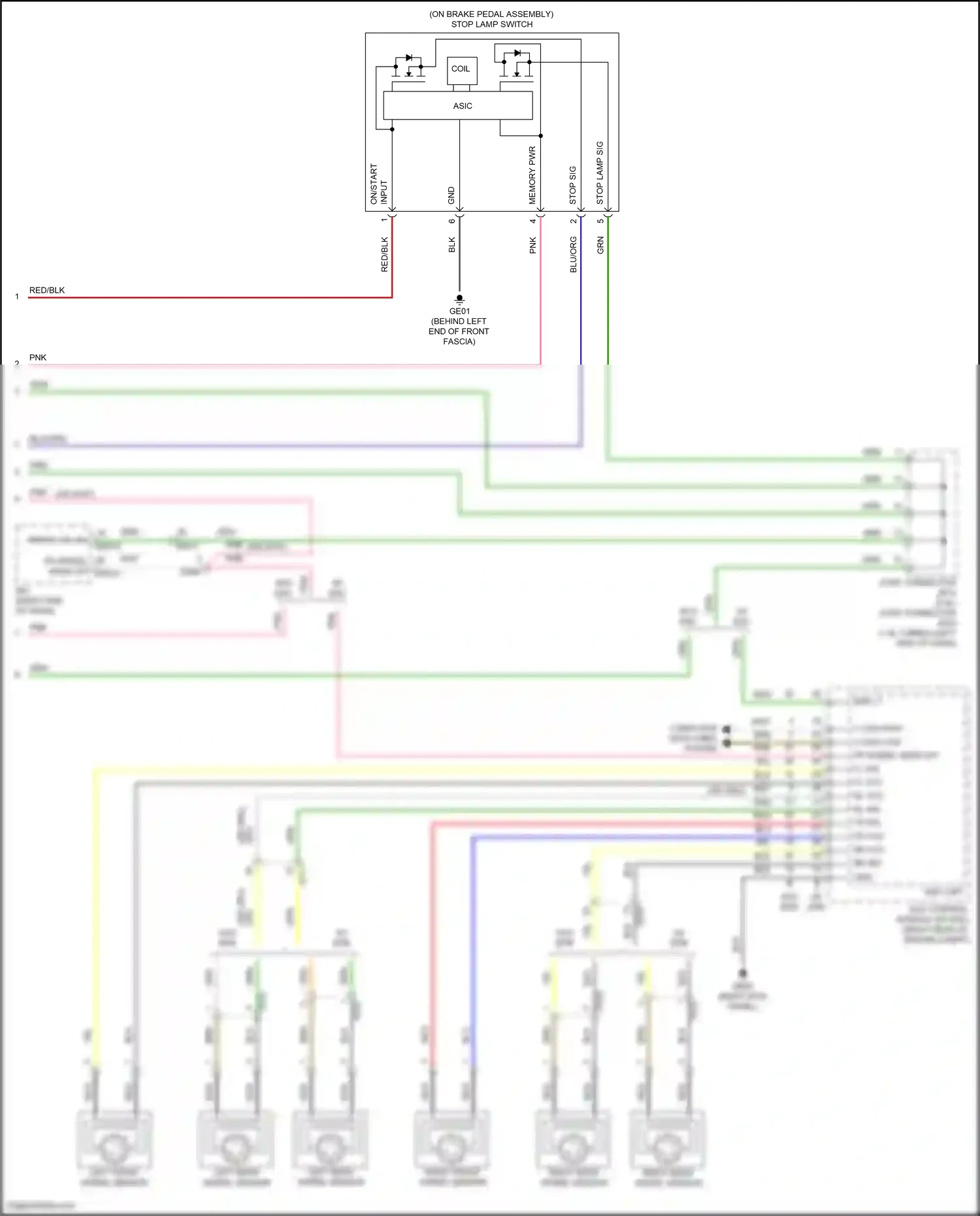 Wiring diagram computer data lines system for Hyundai Elantra VII facelift (2023-2024) (65 of 143)