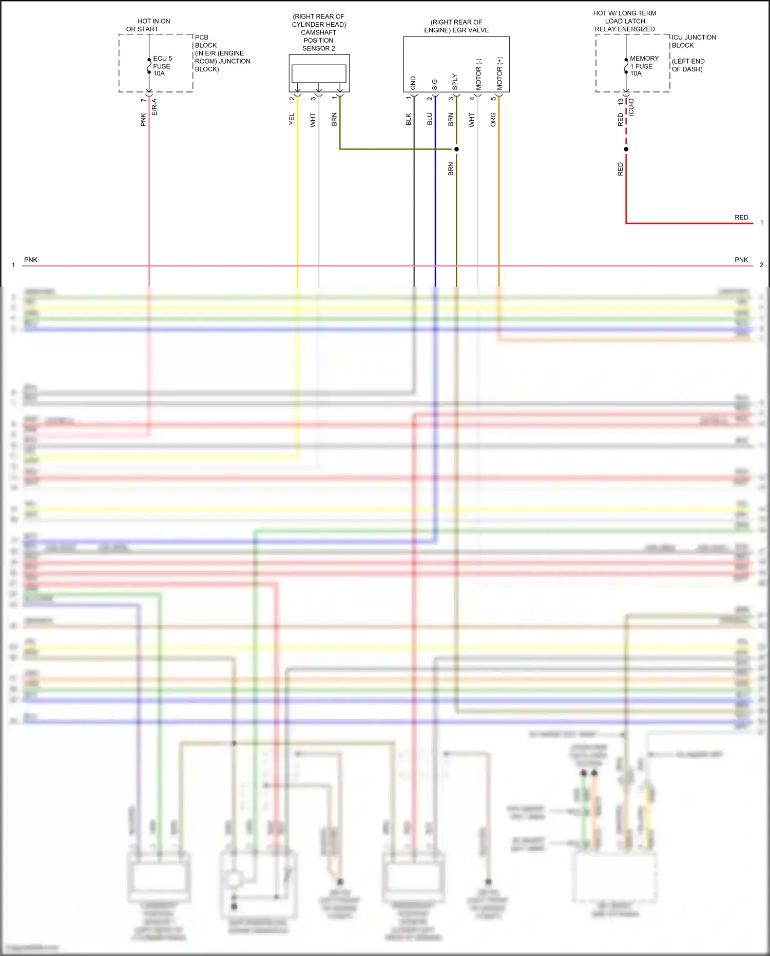 Wiring diagram computer data lines system for Hyundai Elantra VII facelift (2023-2024) (140 of 143)