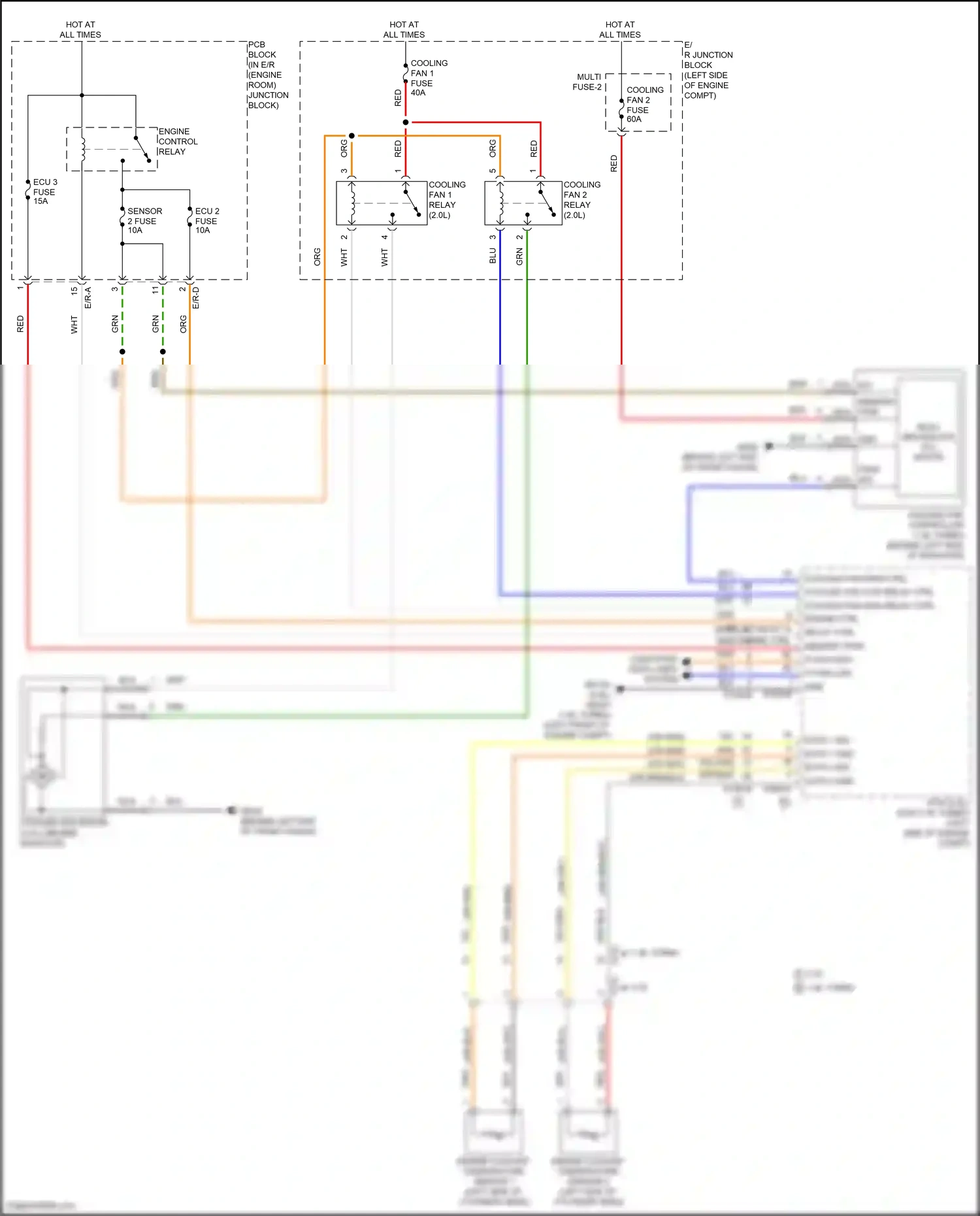 Wiring diagram engine ctrl relay on i/p 74 3 engine ctrl relay ctrl for Hyundai Elantra VII facelift (2023-2024) (1 of 1)