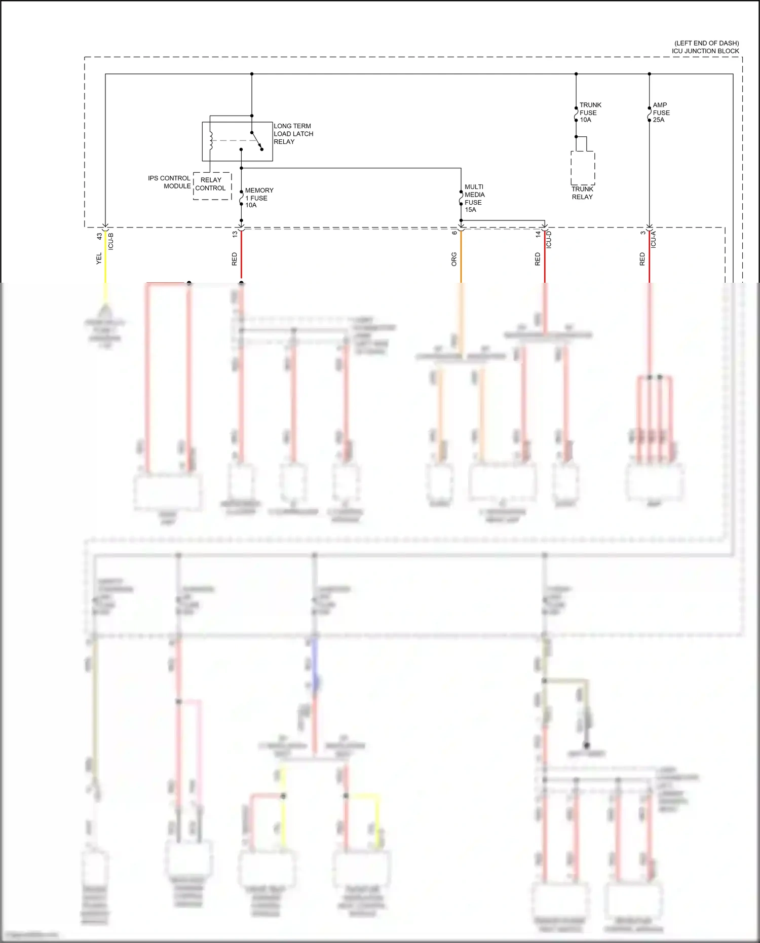 Wiring diagram ips control module for Hyundai Elantra VII facelift (2023-2024) (58 of 73)