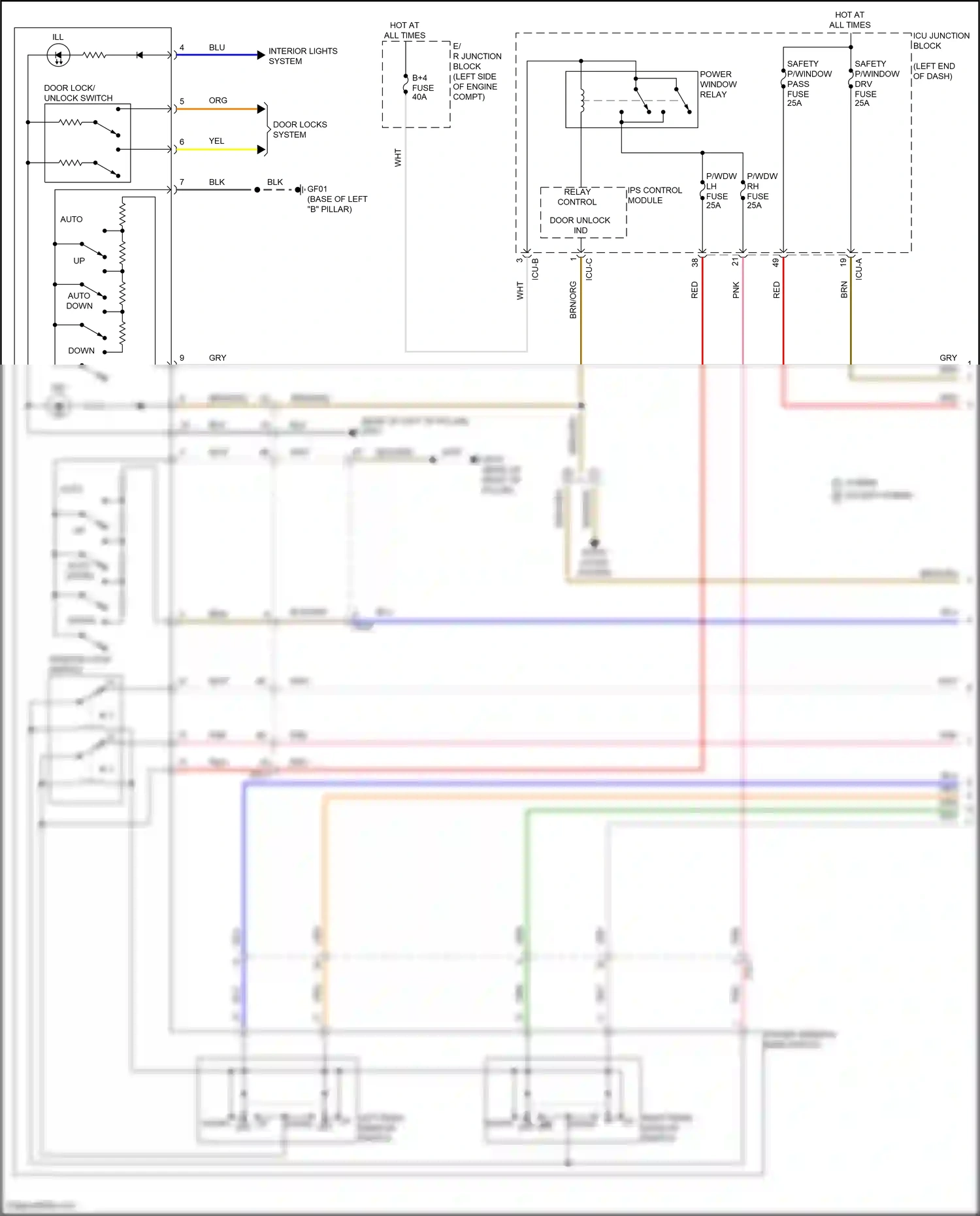 Wiring diagram ips control module for Hyundai Elantra VII facelift (2023-2024) (73 of 73)