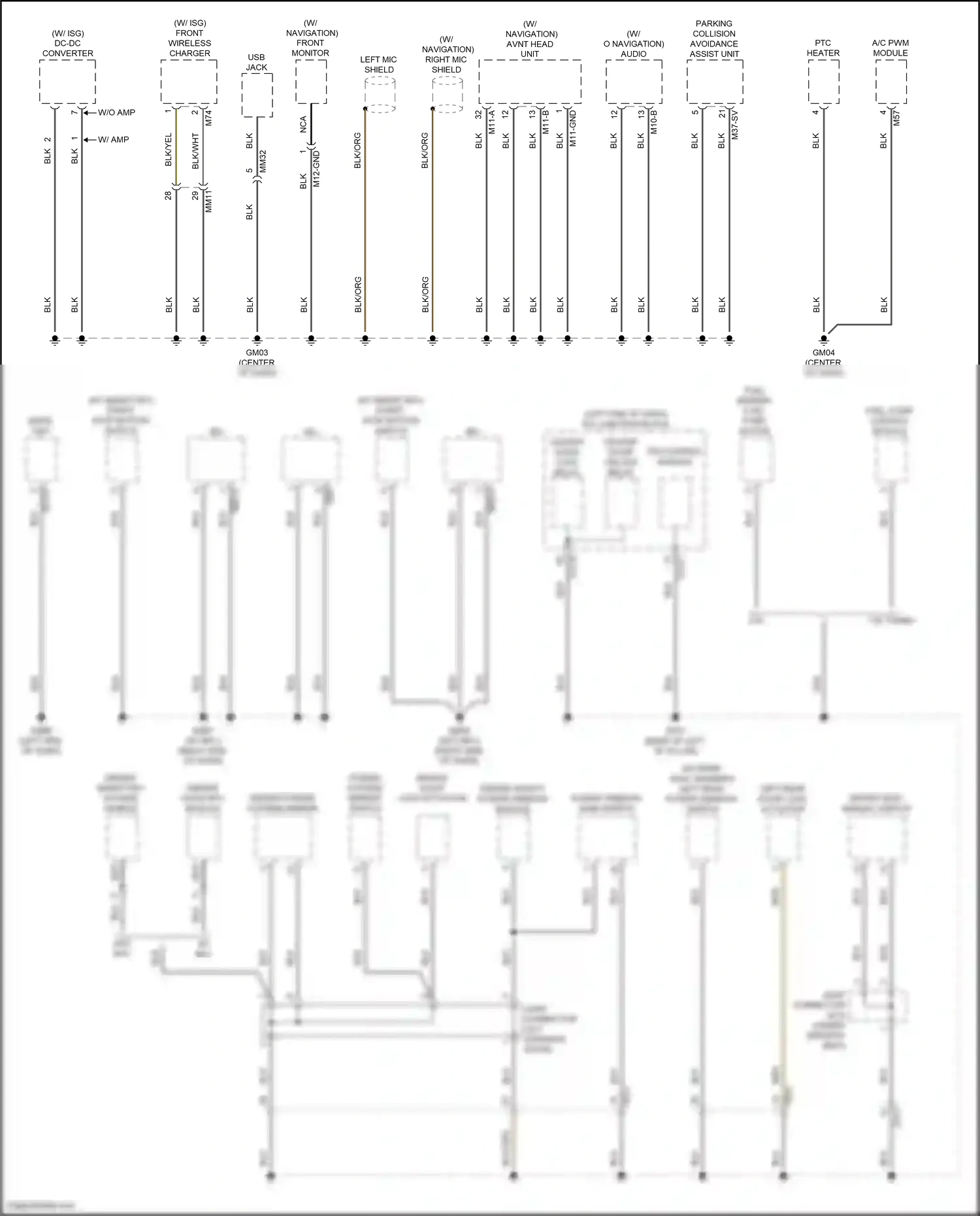 Wiring diagram ips control module for Hyundai Elantra VII facelift (2023-2024) (67 of 73)