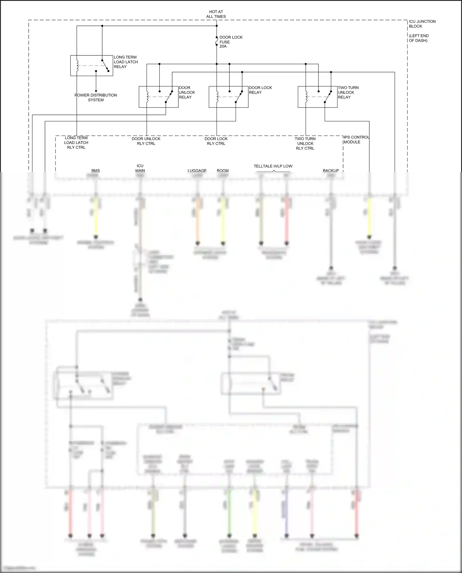 Wiring diagram ips control module for Hyundai Elantra VII facelift (2023-2024) (29 of 73)