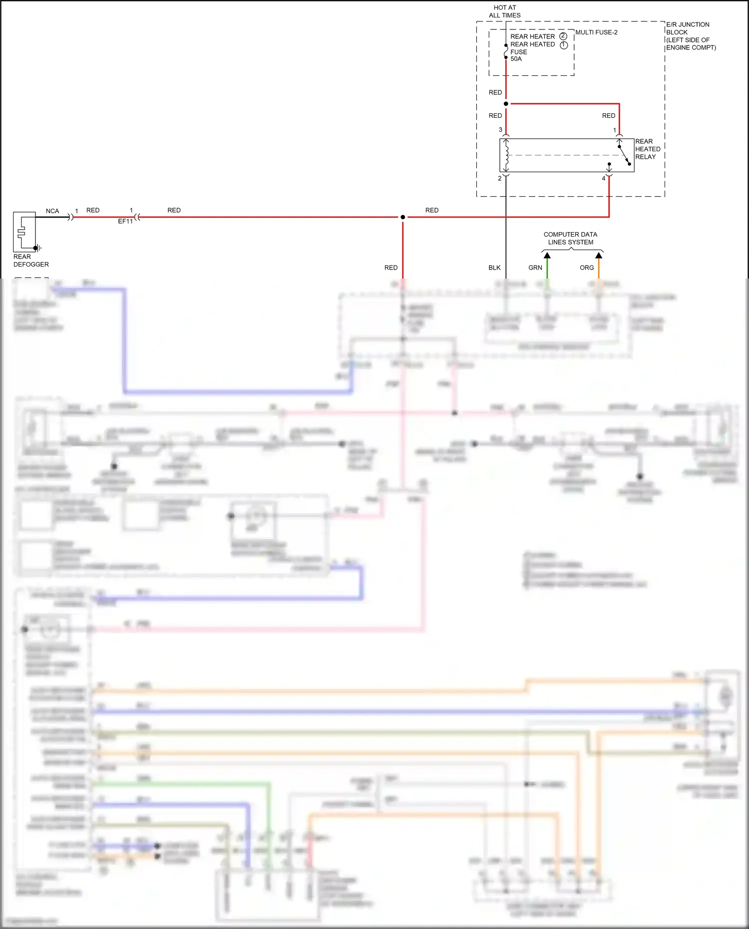 Wiring diagram ips control module for Hyundai Elantra VII facelift (2023-2024) (24 of 73)