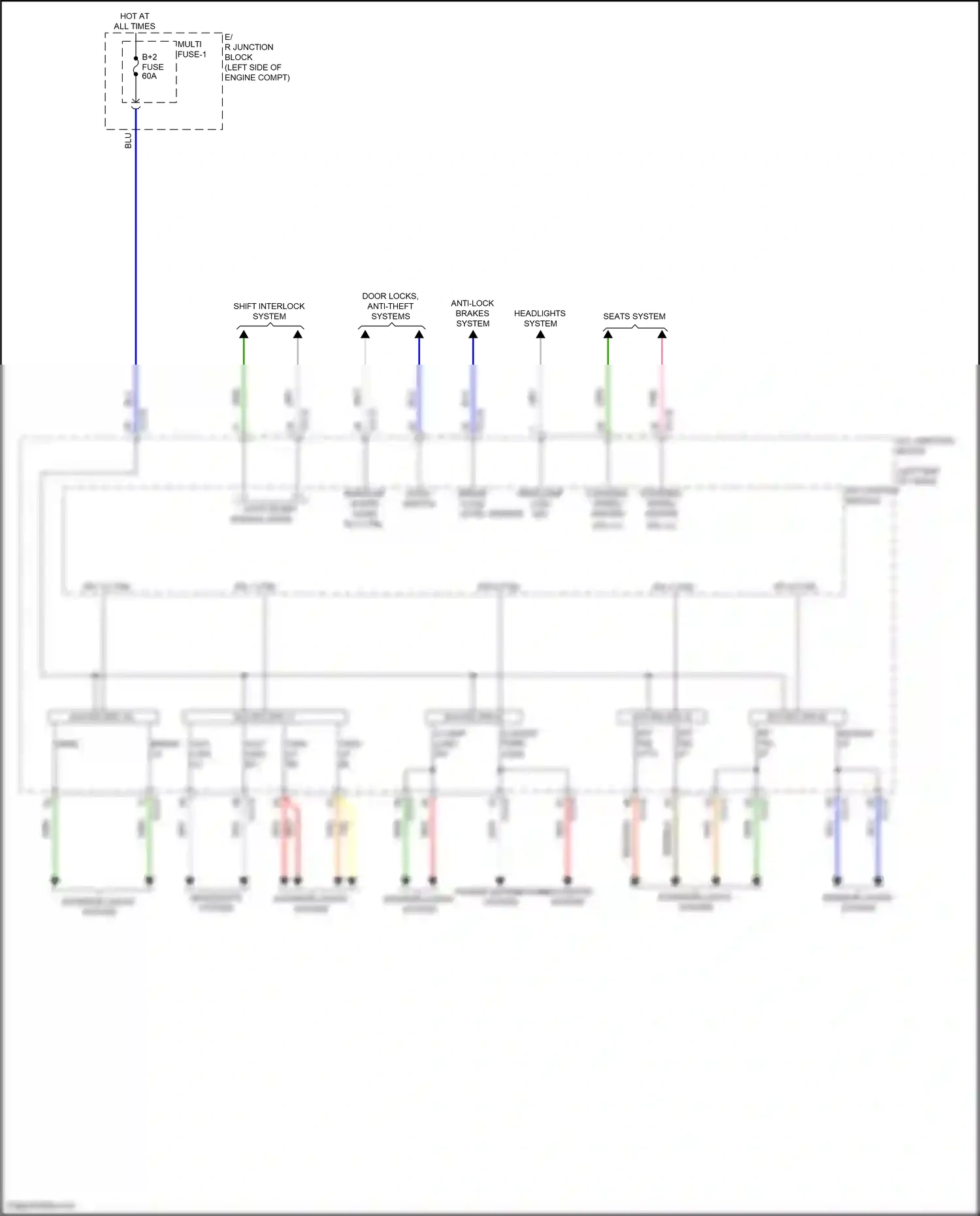 Wiring diagram ips control module for Hyundai Elantra VII facelift (2023-2024) (20 of 73)