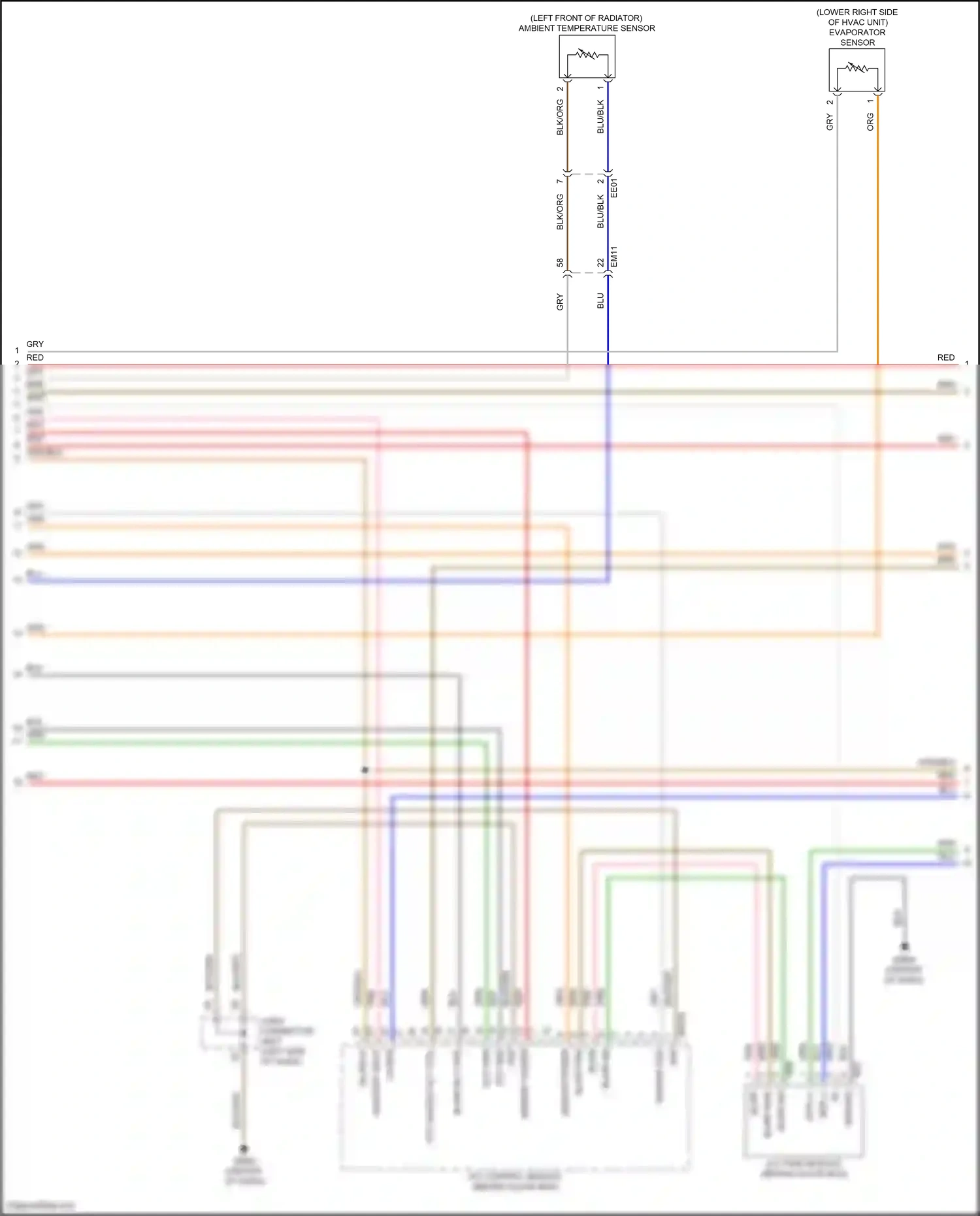 Wiring diagram on/start input for Hyundai Elantra VII facelift (2023-2024) (12 of 40)