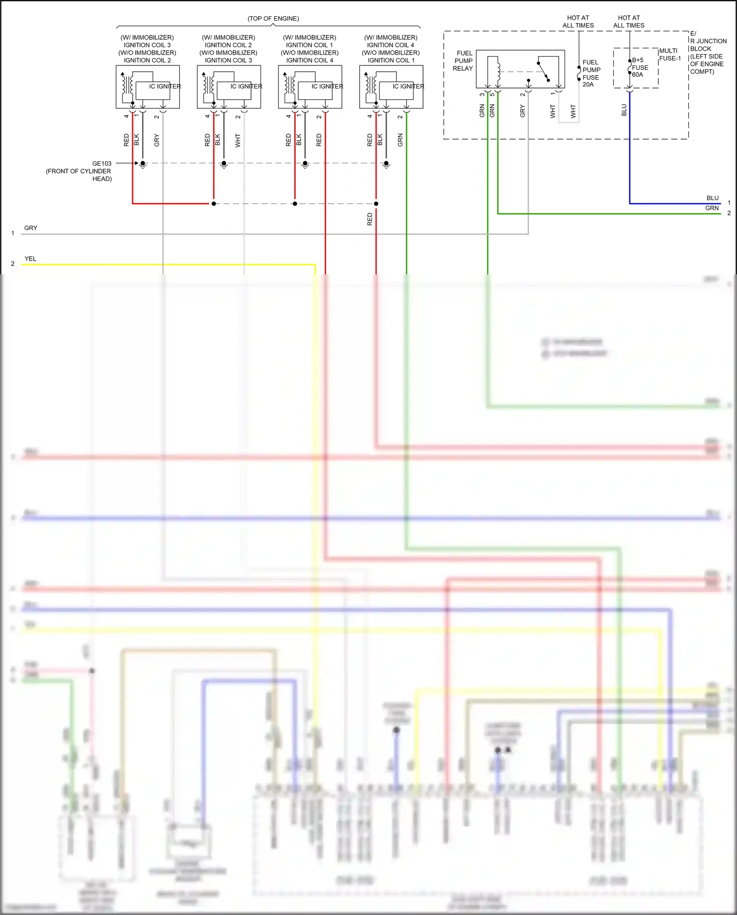 Wiring diagram pcsv ctrl for Hyundai Elantra VII facelift (2023-2024) (1 of 2)