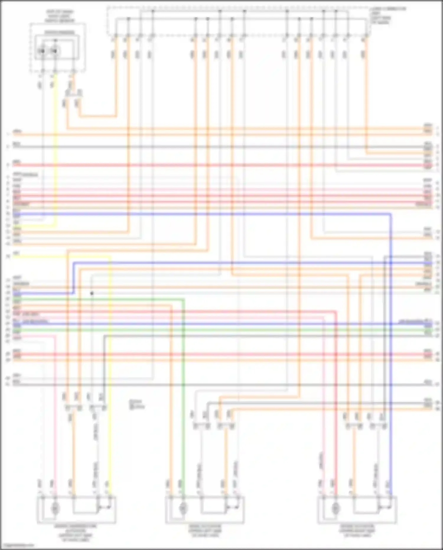 Elantra Hyundai VII (2020-2024): Automatic a/c circuit, except hybrid (2 of 6)