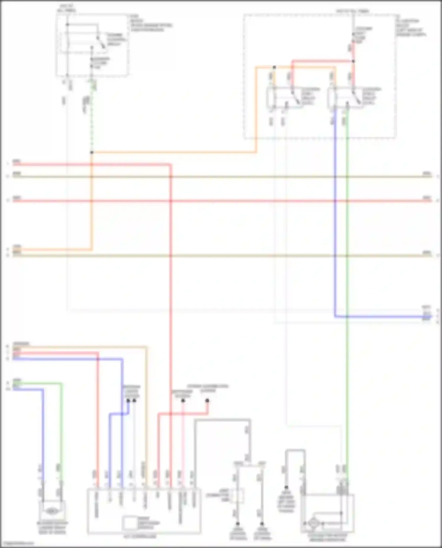 Elantra Hyundai VII (2020-2024): Automatic a/c circuit, except hybrid (5 of 6)