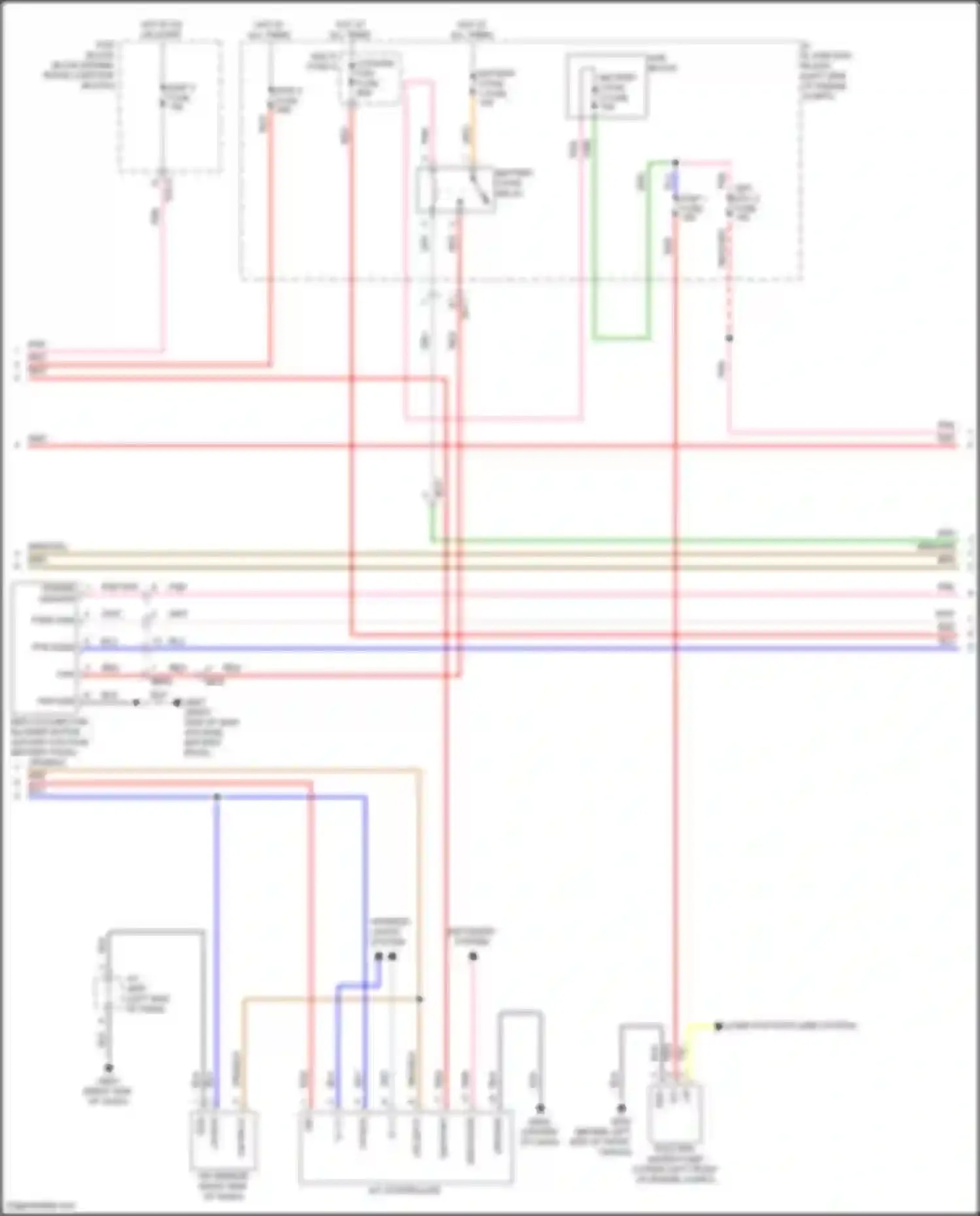 Elantra Hyundai VII (2020-2024): Automatic a/c circuit, hybrid (4 of 5)