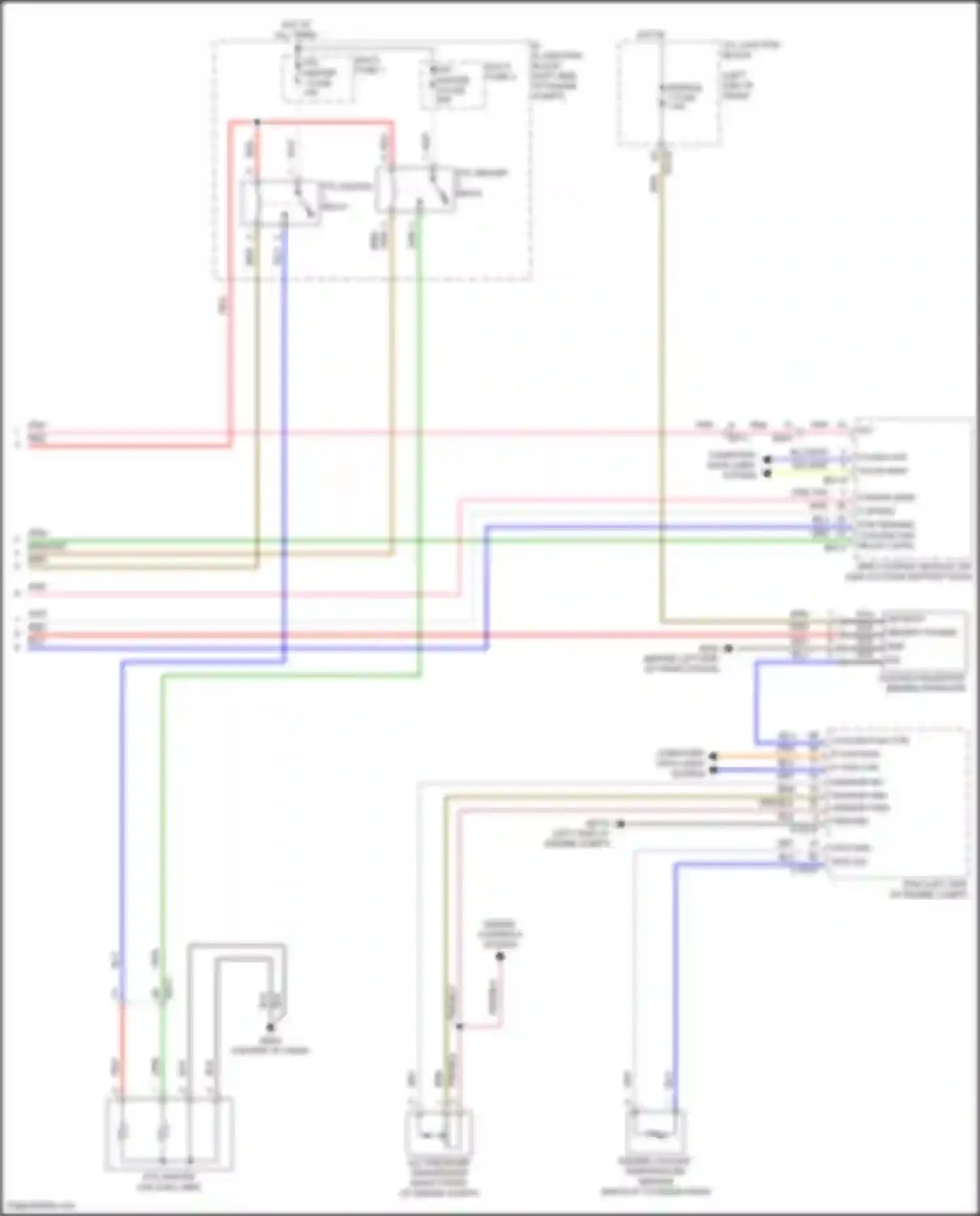 Elantra Hyundai VII (2020-2024): Automatic a/c circuit, hybrid (5 of 5)
