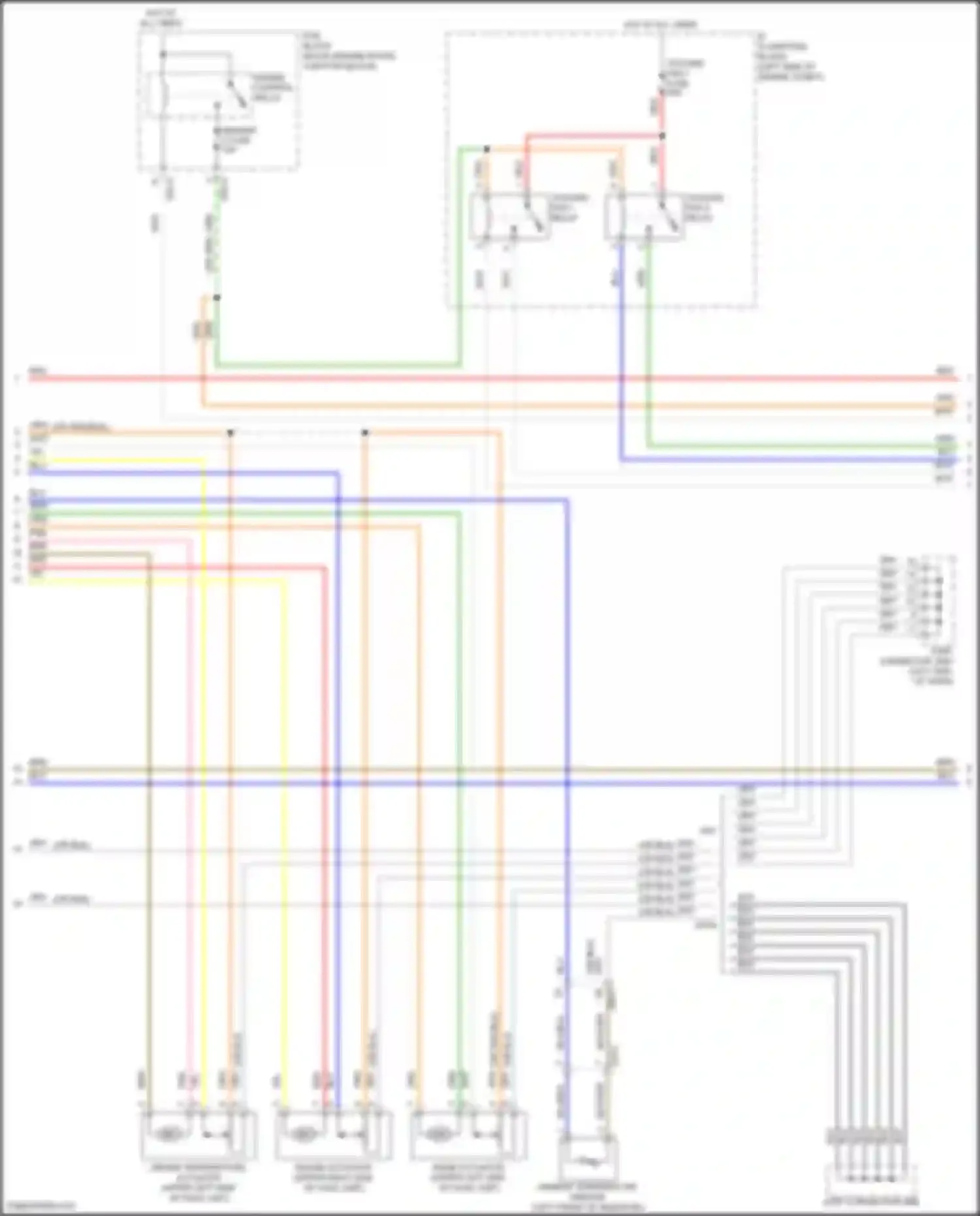 Elantra Hyundai VII (2020-2024): Manual a/c circuit, except hybrid (2 of 3)
