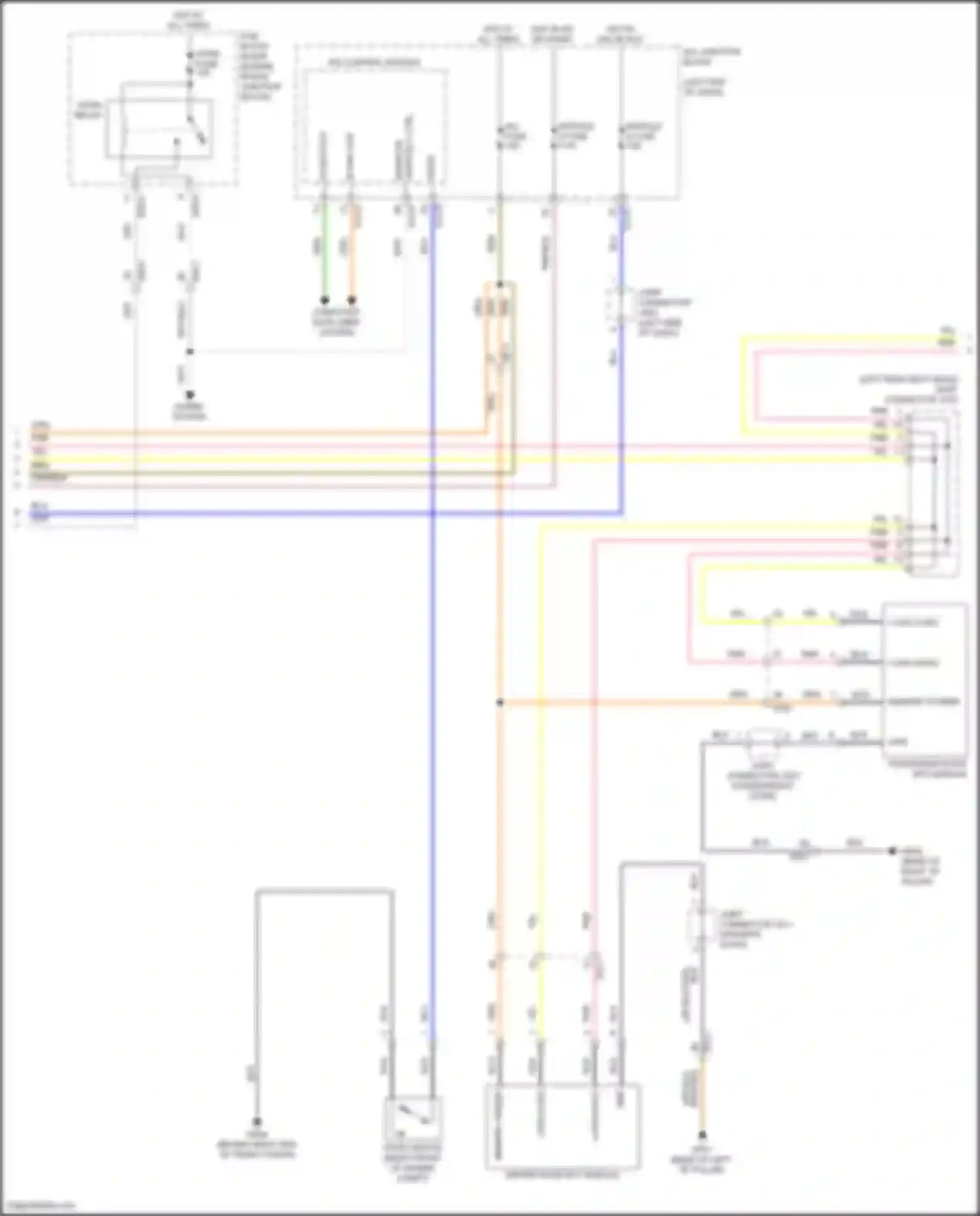 Elantra Hyundai VII (2020-2024): Anti-theft circuit, w/ nfc (3 of 5)