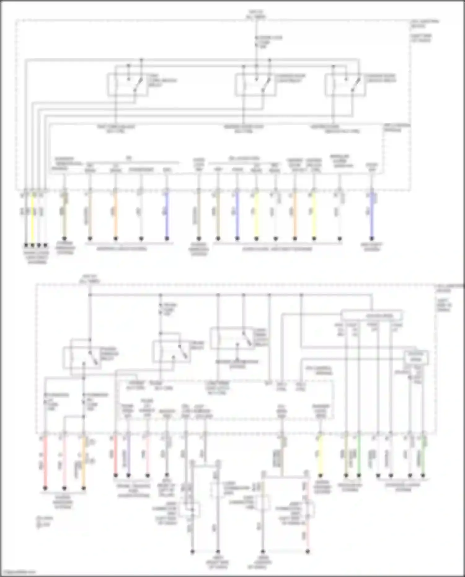 Elantra Hyundai VII (2020-2024): Ips control module circuit, except hybrid (1 of 2)