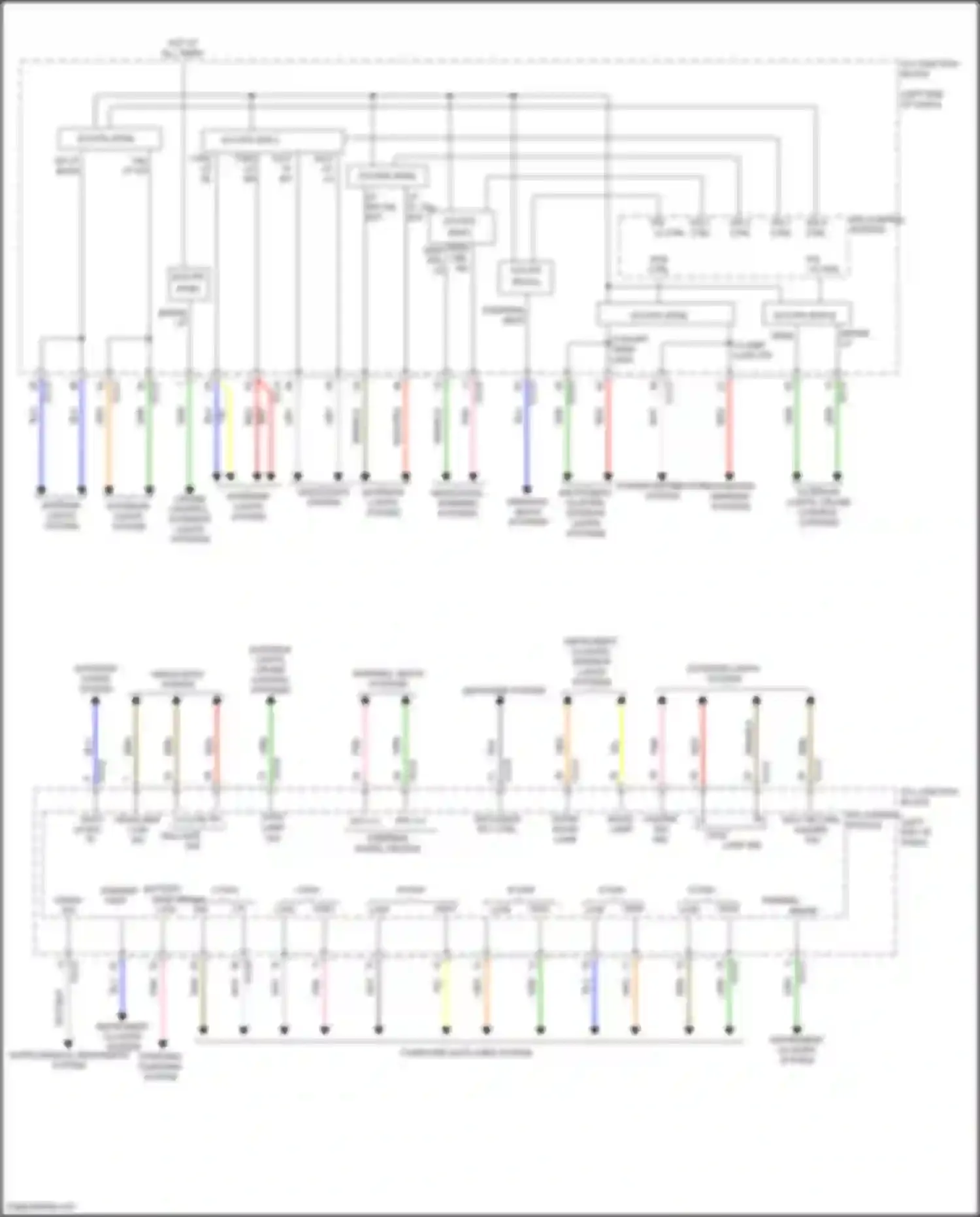 Elantra Hyundai VII (2020-2024): Ips control module circuit, except hybrid (2 of 2)