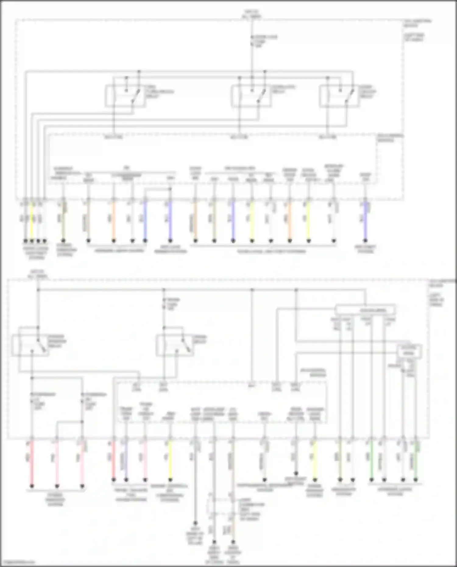 Elantra Hyundai VII (2020-2024): Ips control module circuit, hybrid (1 of 2)