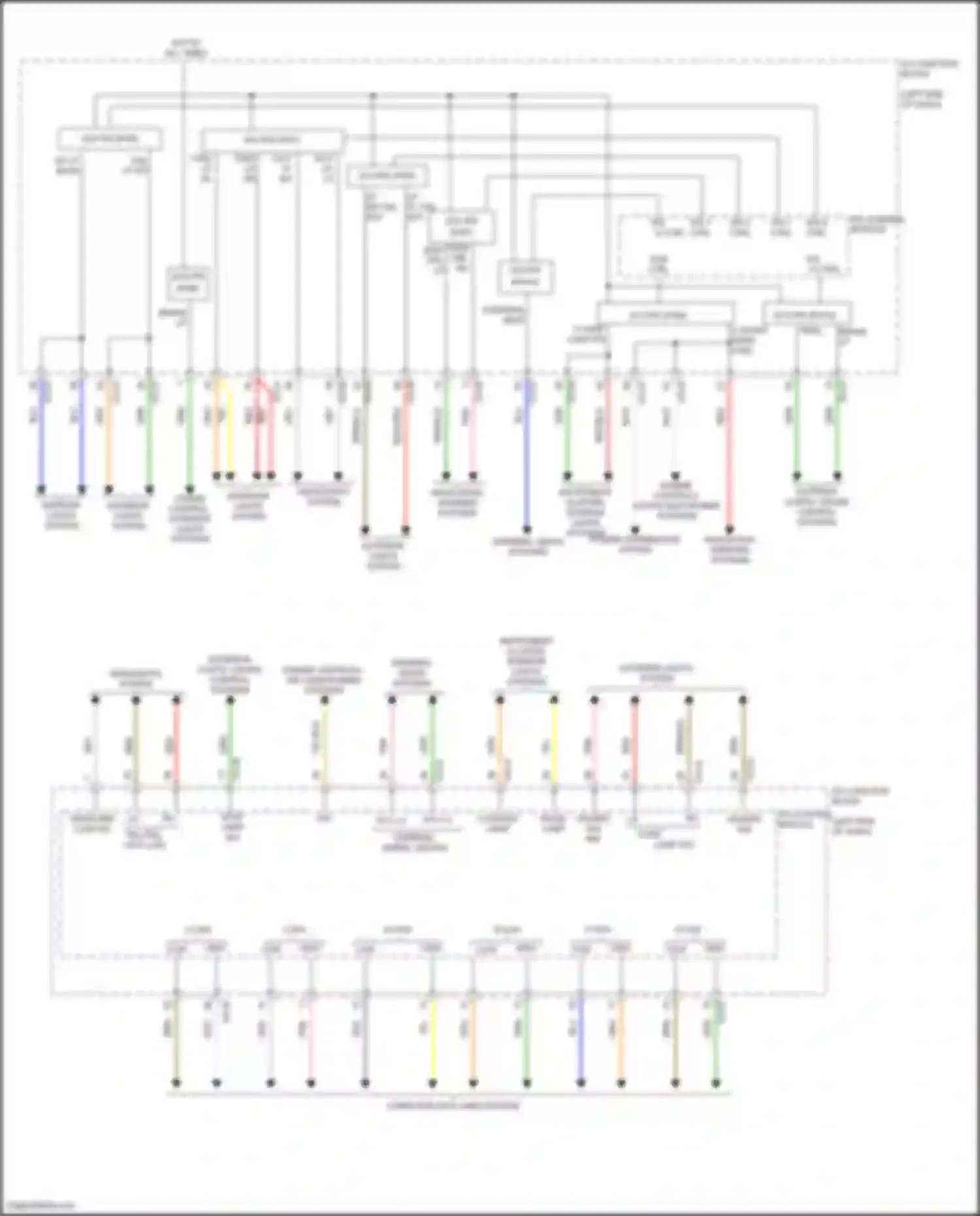 Elantra Hyundai VII (2020-2024): Ips control module circuit, hybrid (2 of 2)