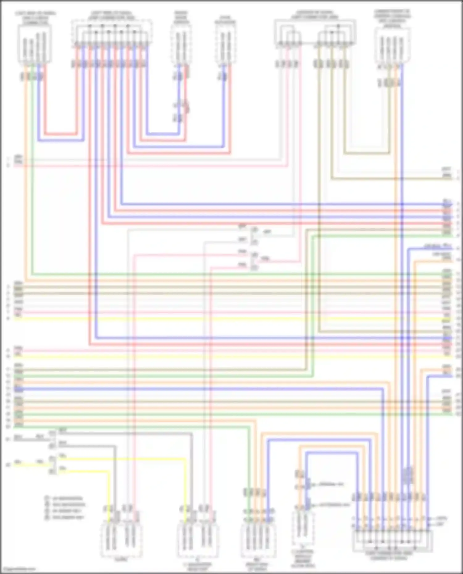 Elantra Hyundai VII (2020-2024): Computer data lines circuit, except hybrid (2 of 4)