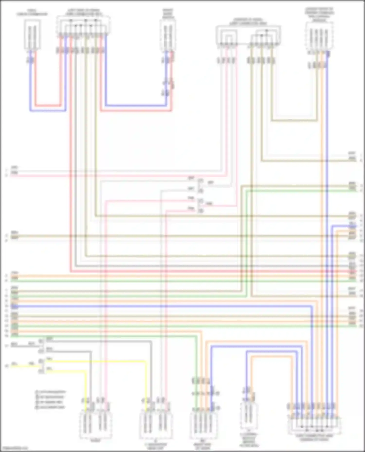 Elantra Hyundai VII (2020-2024): Computer data lines circuit, hybrid (2 of 4)