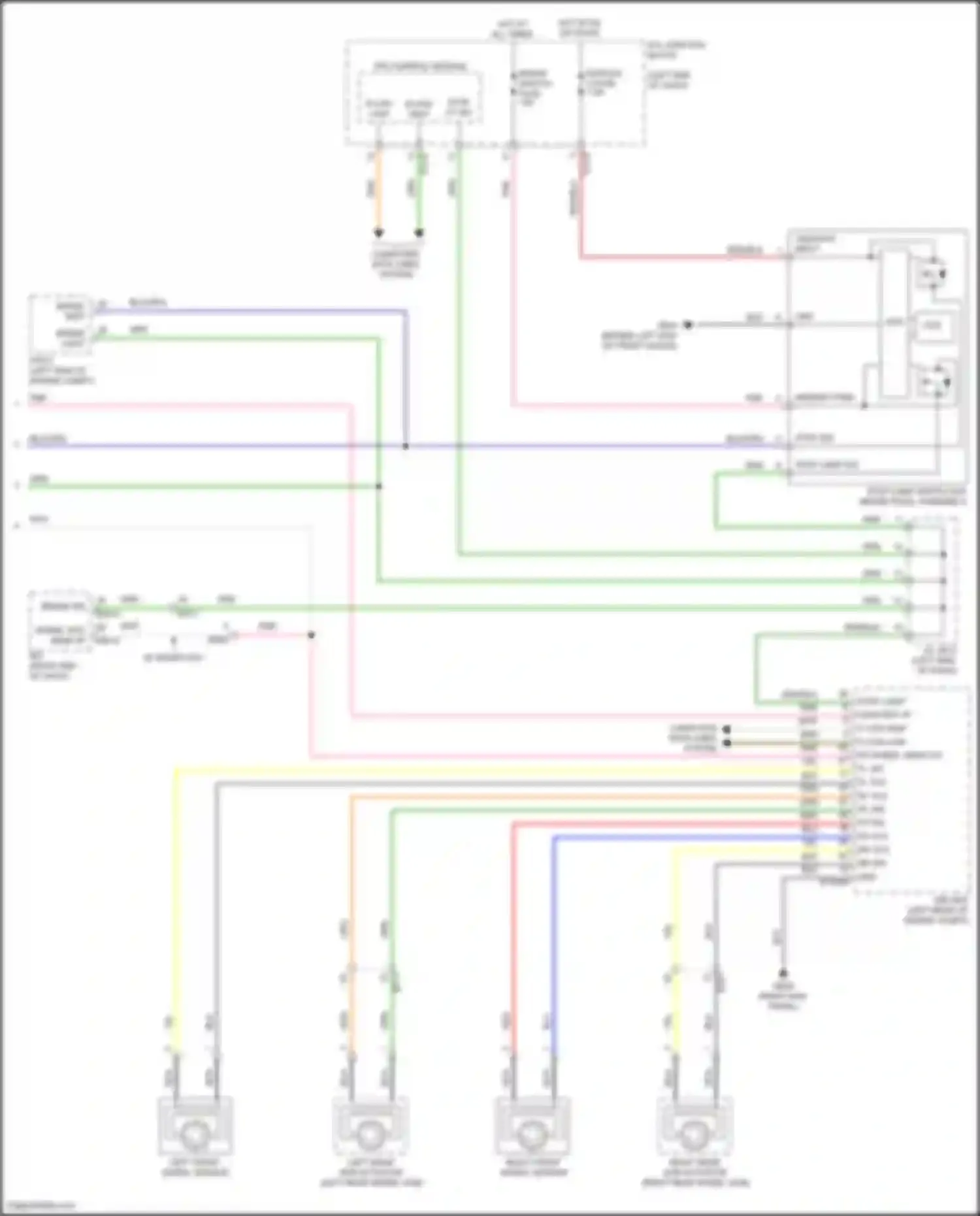 Elantra Hyundai VII (2020-2024): 1.6l hybrid, cruise control circuit (3 of 3)