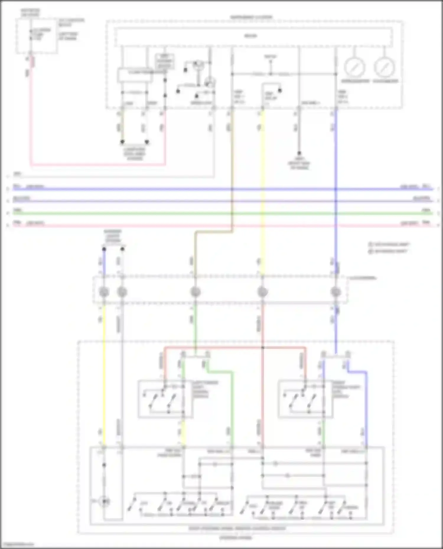 Elantra Hyundai VII (2020-2024): 1.6l turbo, cruise control circuit (2 of 4)