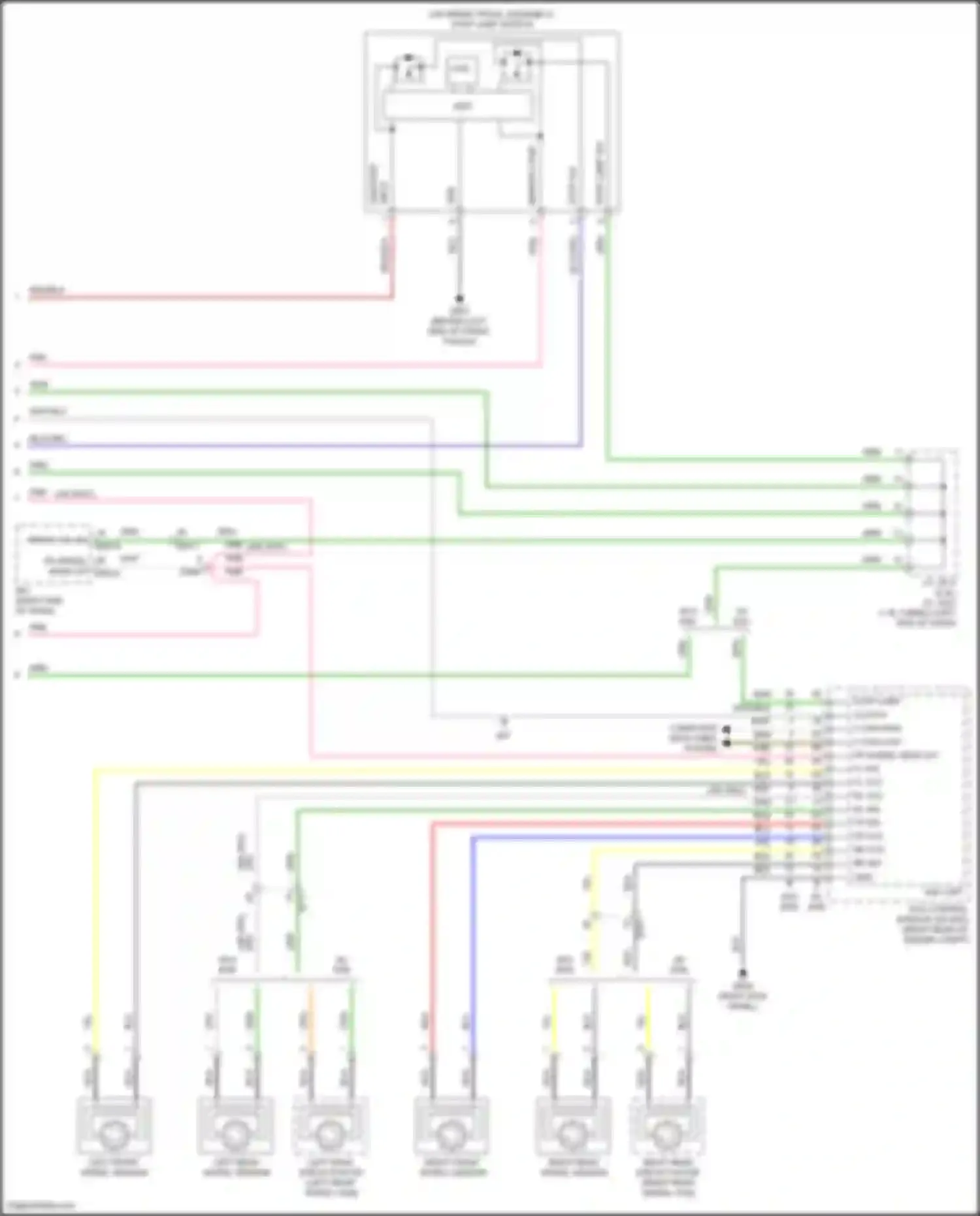 Elantra Hyundai VII (2020-2024): 1.6l turbo, cruise control circuit (4 of 4)