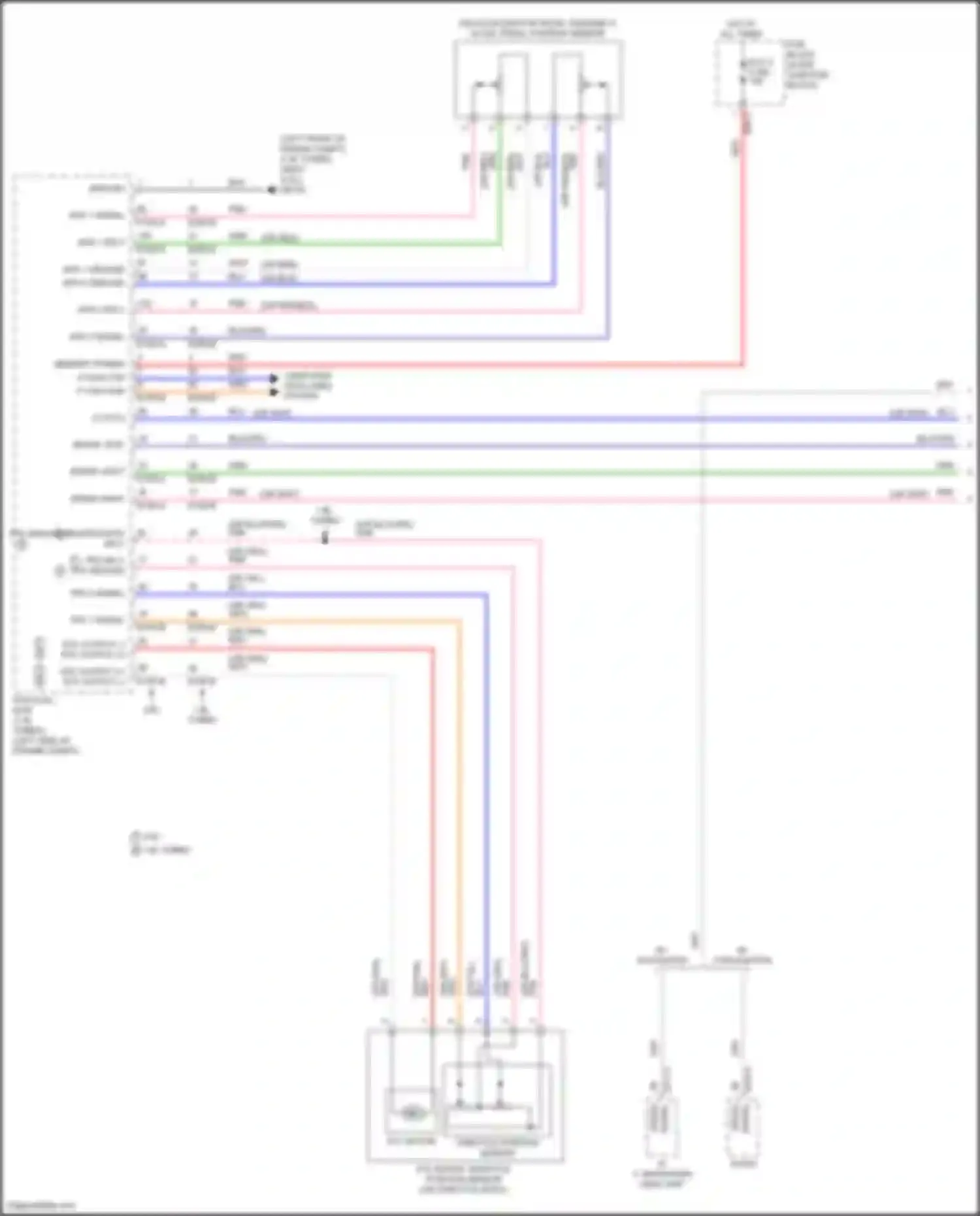 Elantra Hyundai VII (2020-2024): 2.0l, cruise control circuit, cn7 (1 of 4)
