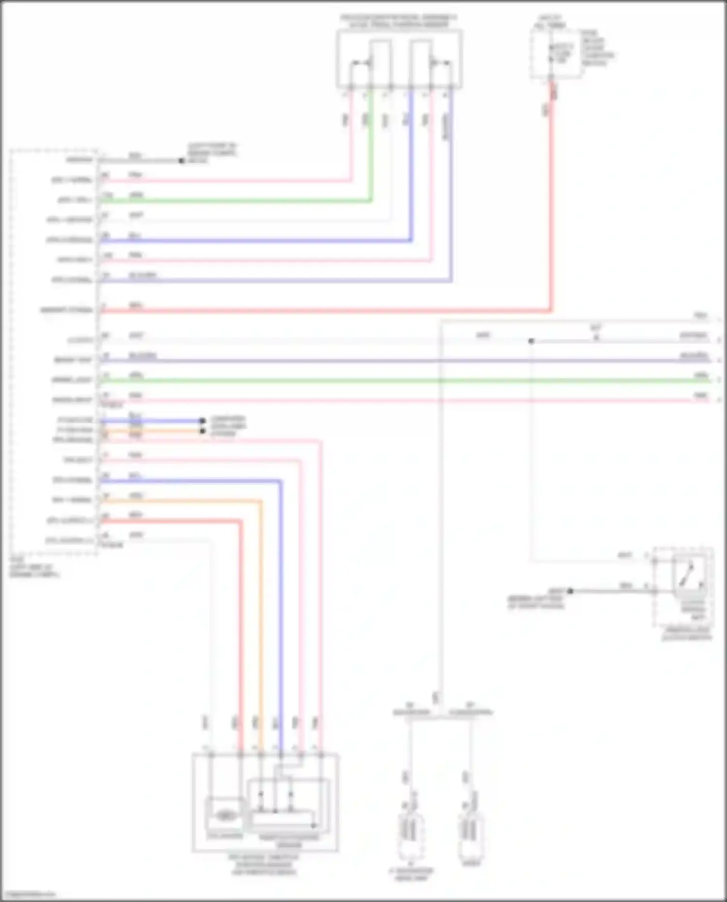 Elantra Hyundai VII (2020-2024): 2.0l, cruise control circuit, cn7a (1 of 3)