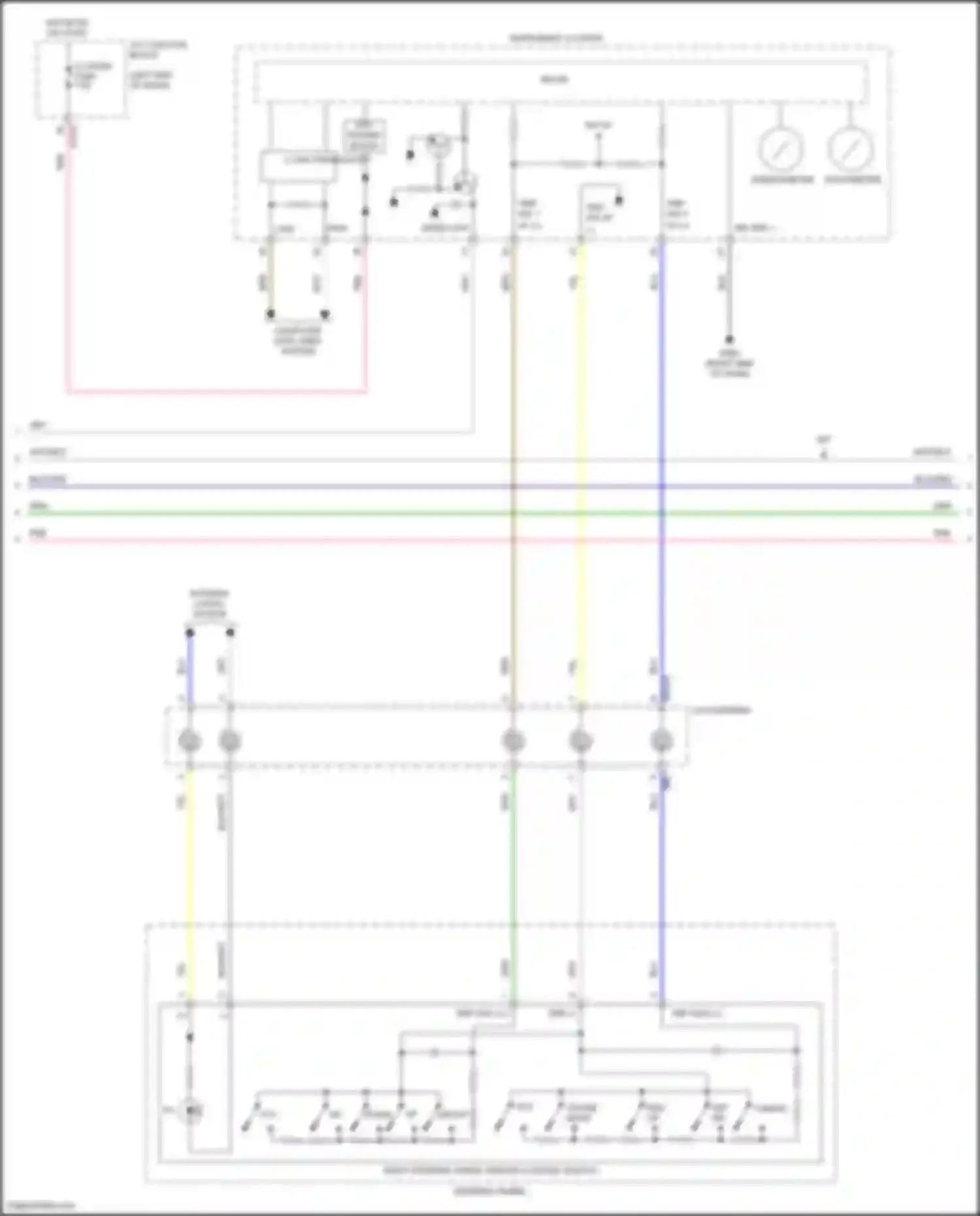 Elantra Hyundai VII (2020-2024): 2.0l, cruise control circuit, cn7a (2 of 3)