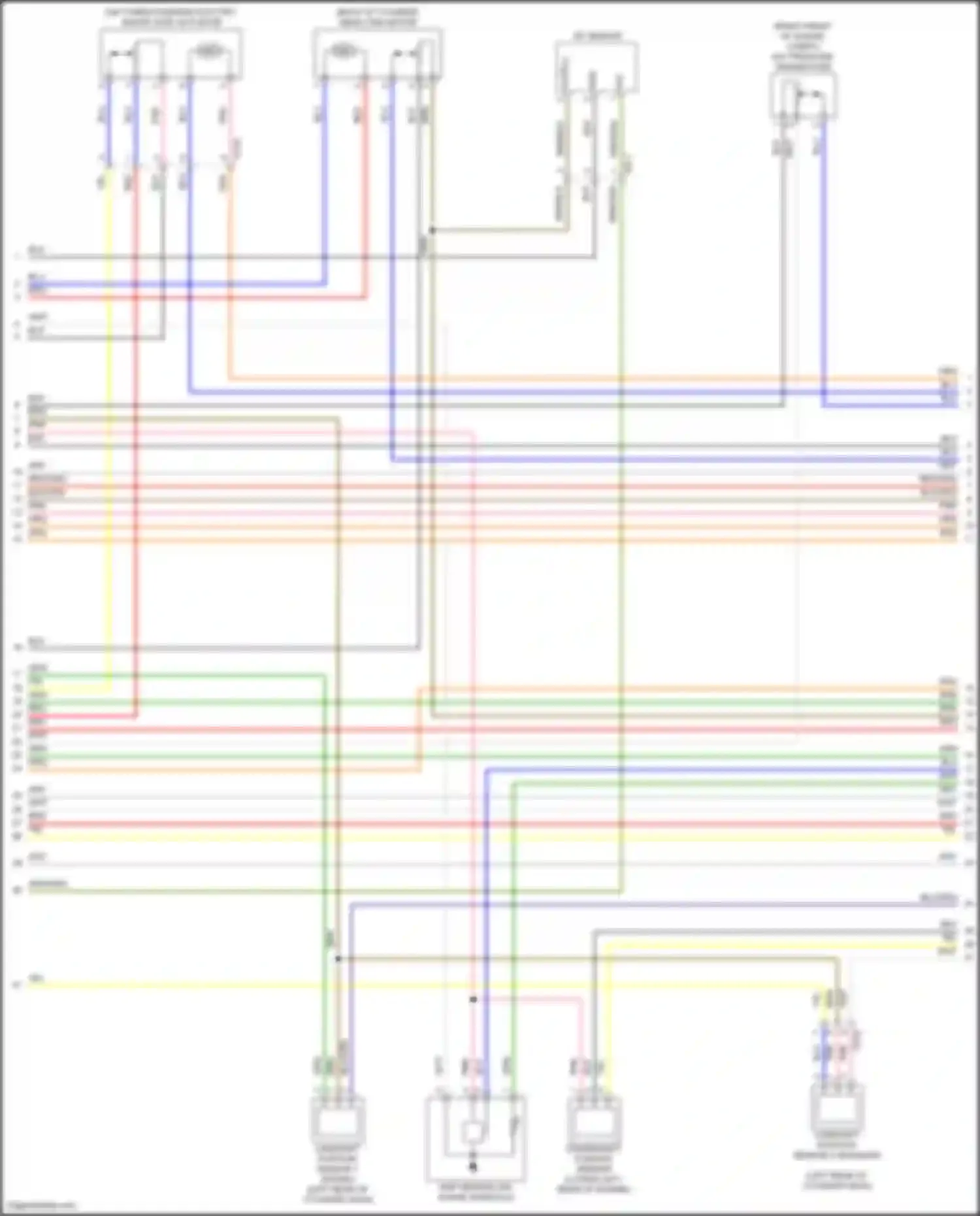 Elantra Hyundai VII (2020-2024): Wiring diagram engine performance 1.6l turbo (2 of 7)