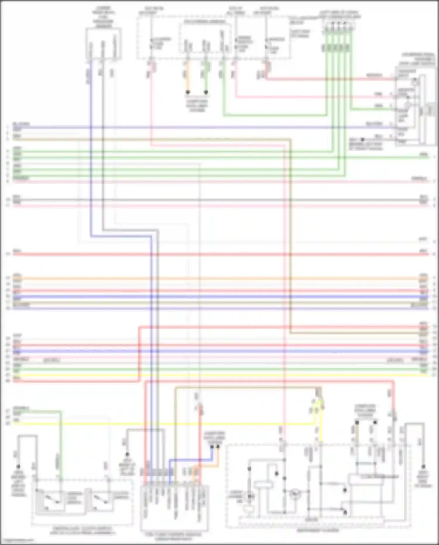 Elantra Hyundai VII (2020-2024): Wiring diagram engine performance 1.6l turbo (6 of 7)