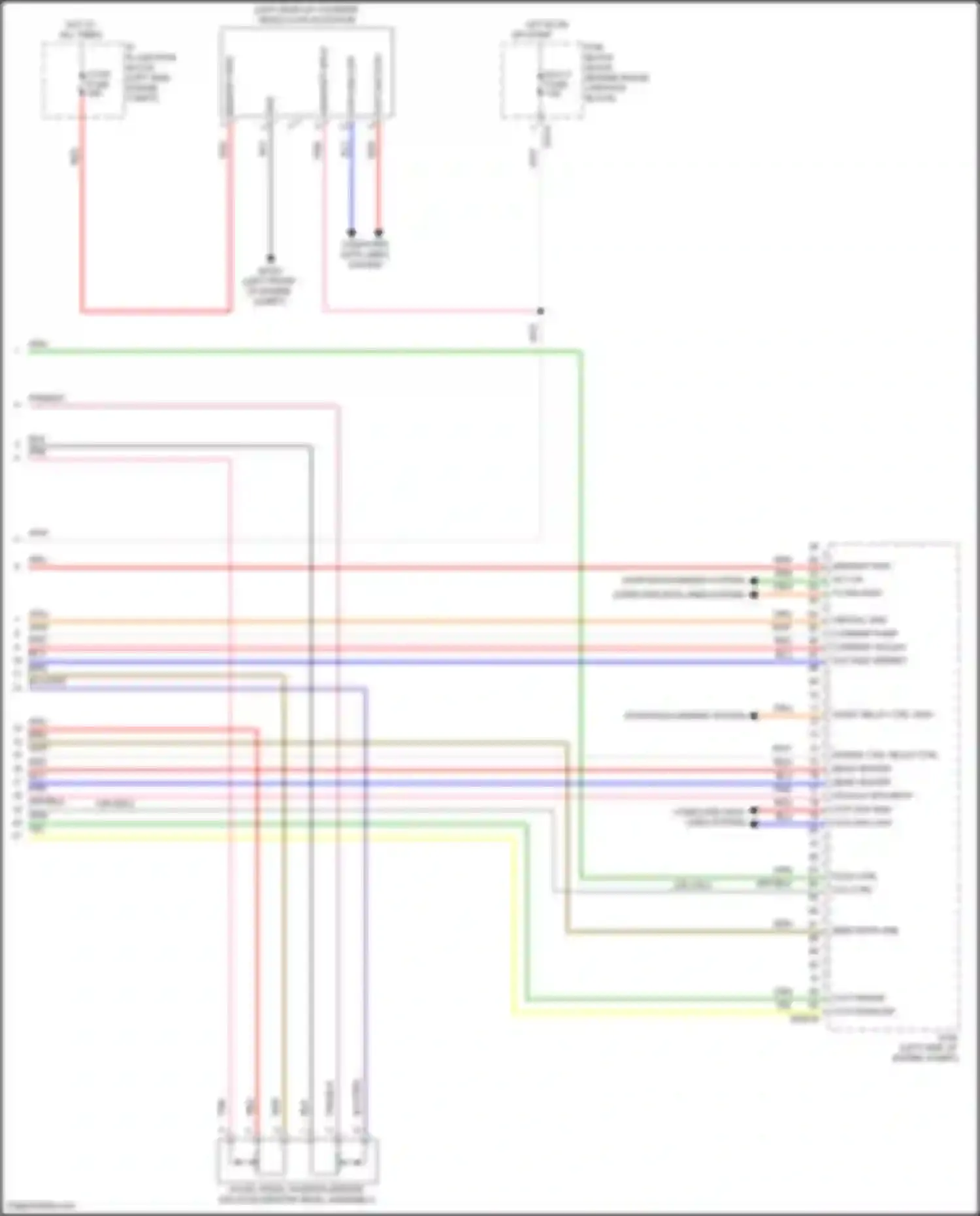 Elantra Hyundai VII (2020-2024): Wiring diagram engine performance 1.6l turbo (7 of 7)