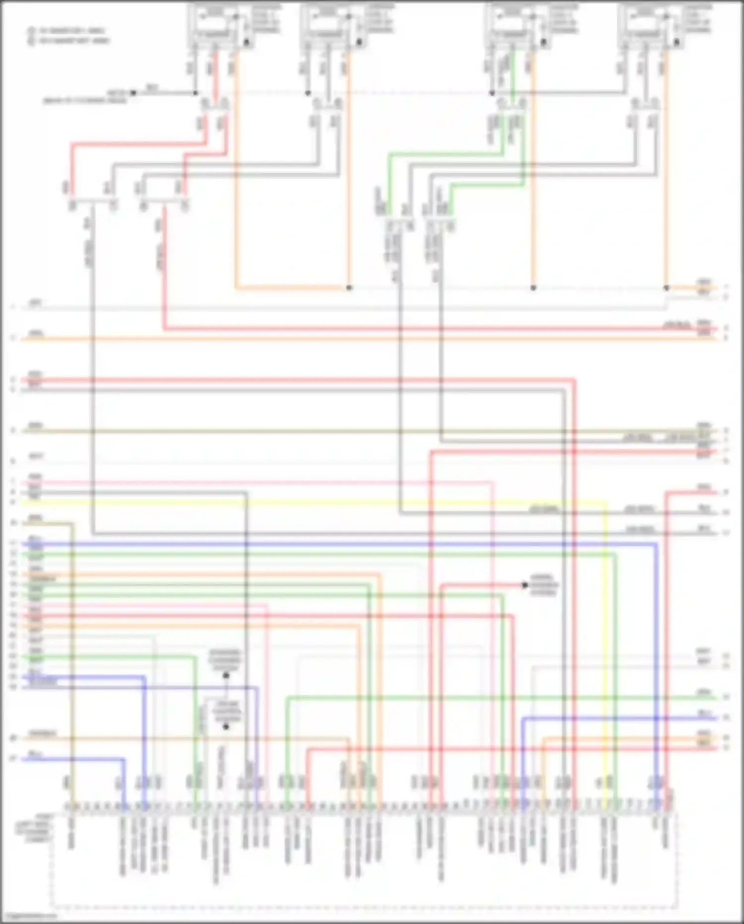 Elantra Hyundai VII (2020-2024): Wiring diagram engine performance 2.0l (3 of 8)