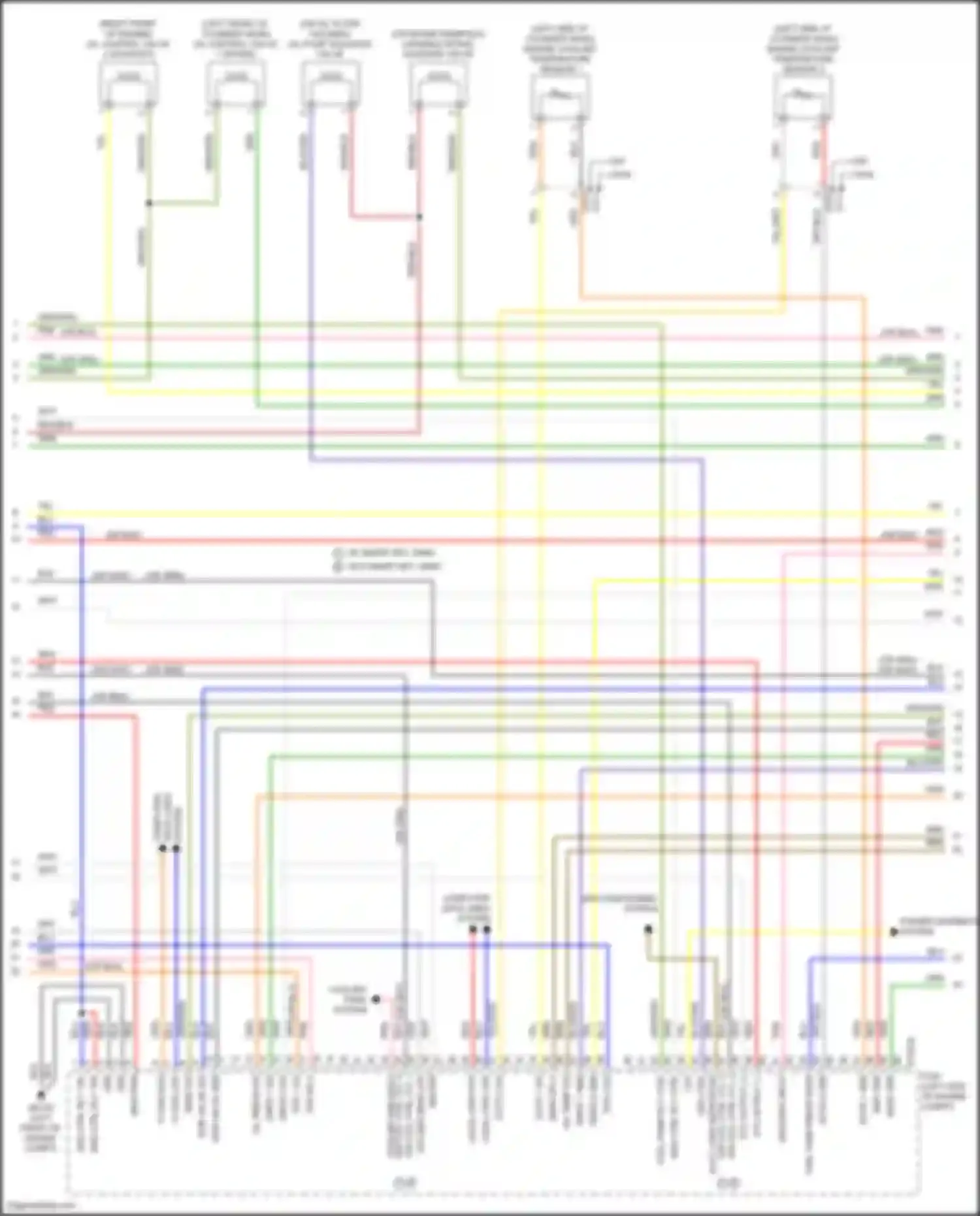 Elantra Hyundai VII (2020-2024): Wiring diagram engine performance 2.0l (5 of 8)