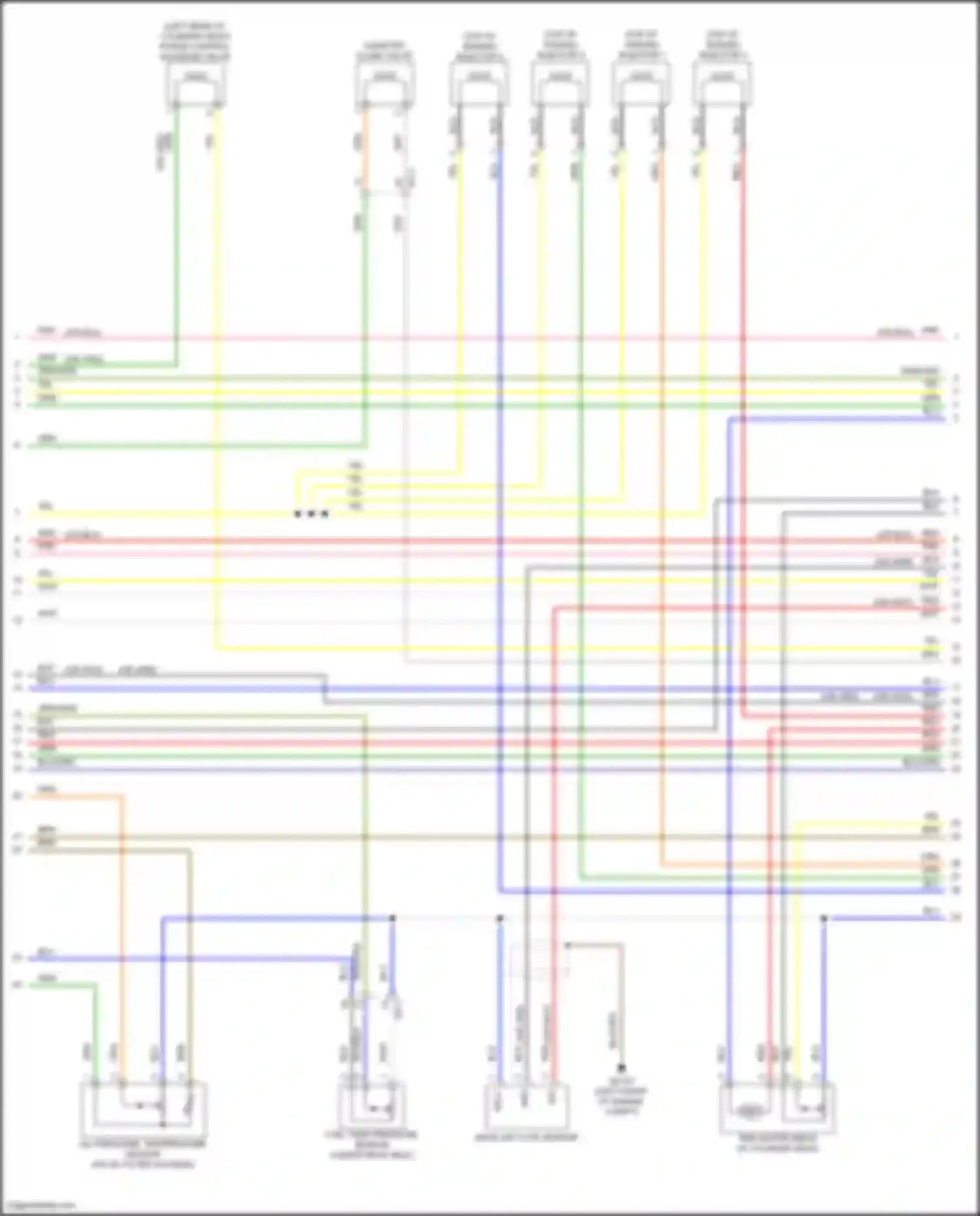 Elantra Hyundai VII (2020-2024): Wiring diagram engine performance 2.0l (6 of 8)