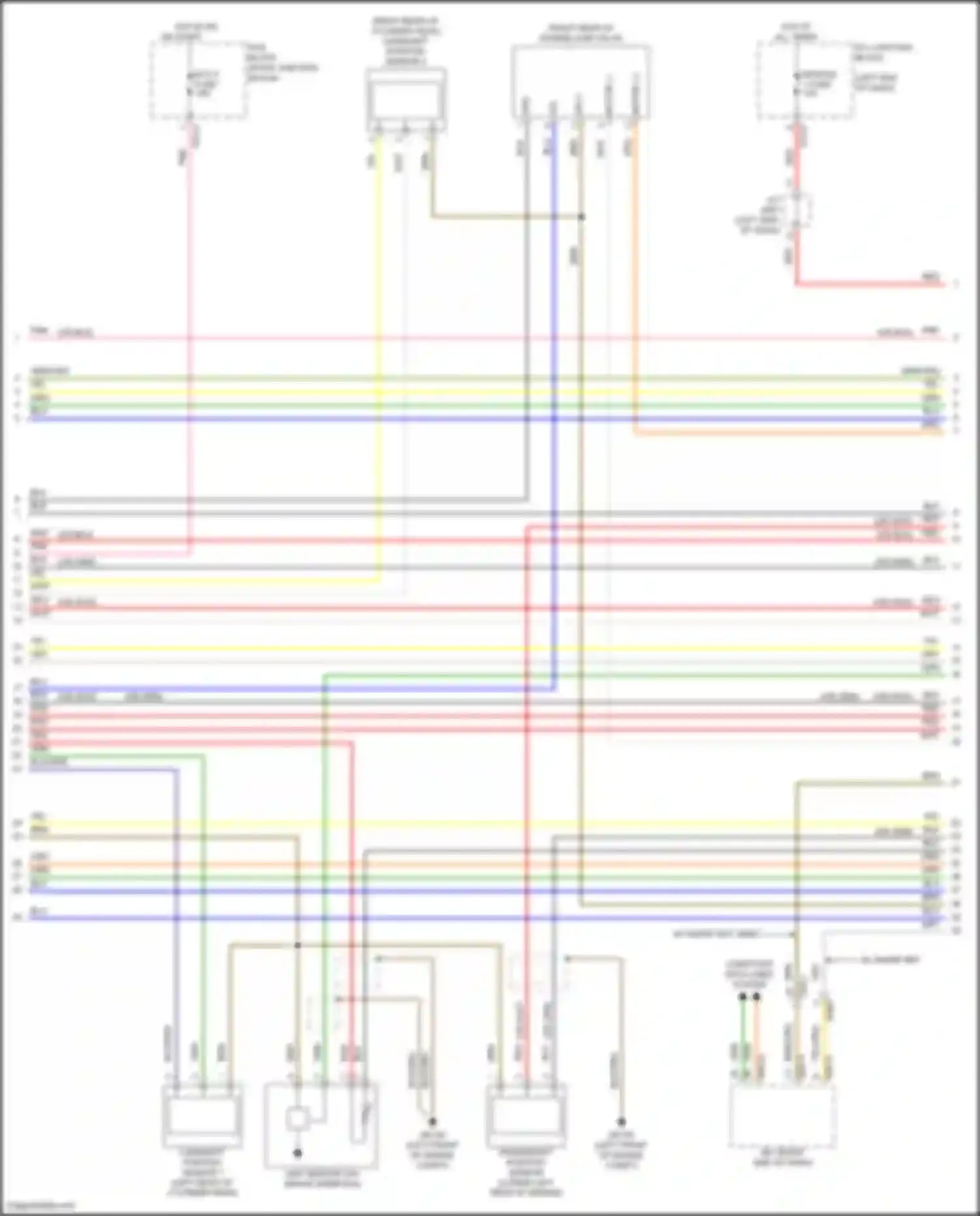 Elantra Hyundai VII (2020-2024): Wiring diagram engine performance 2.0l (7 of 8)