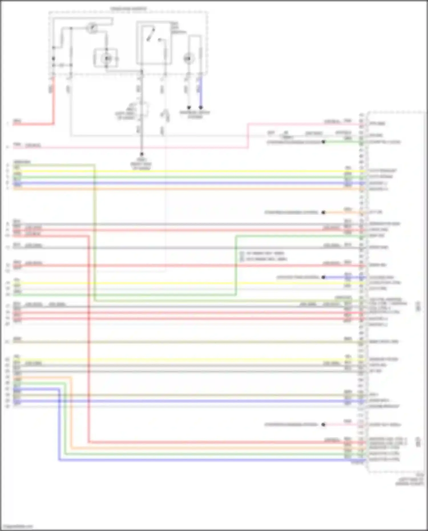 Elantra Hyundai VII (2020-2024): Wiring diagram engine performance 2.0l (8 of 8)