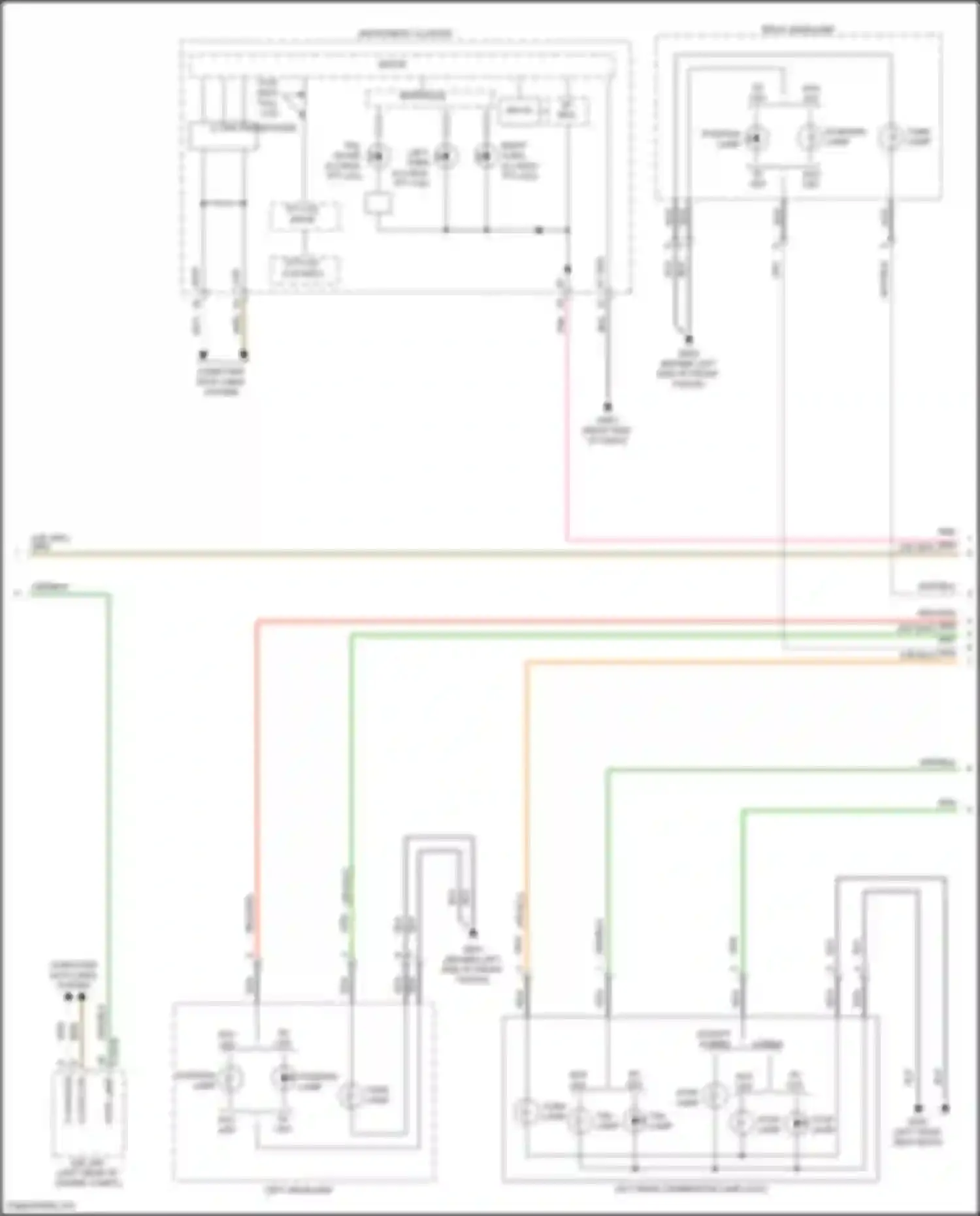 Elantra Hyundai VII (2020-2024): Exterior lamps circuit (2 of 4)