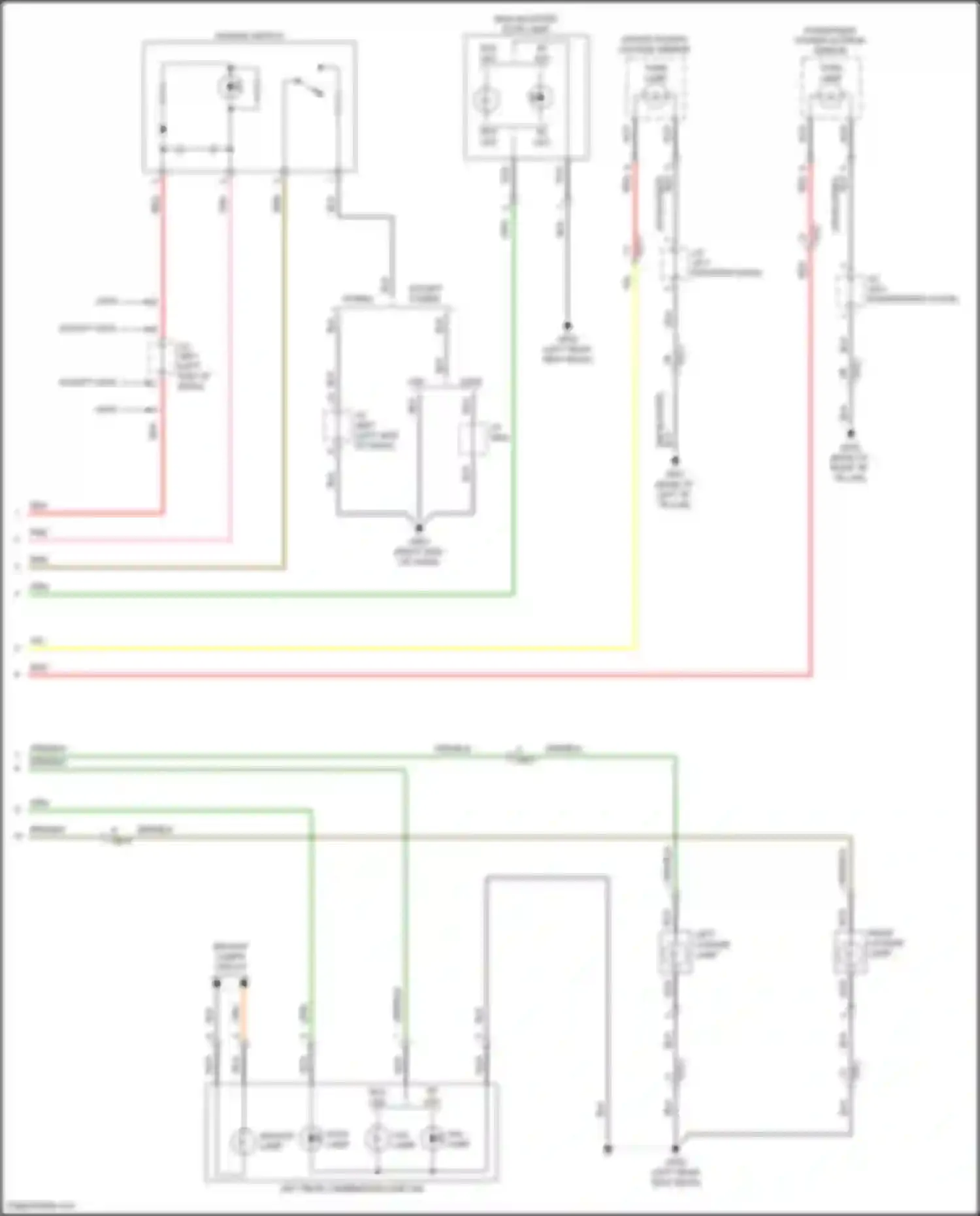 Elantra Hyundai VII (2020-2024): Exterior lamps circuit (4 of 4)