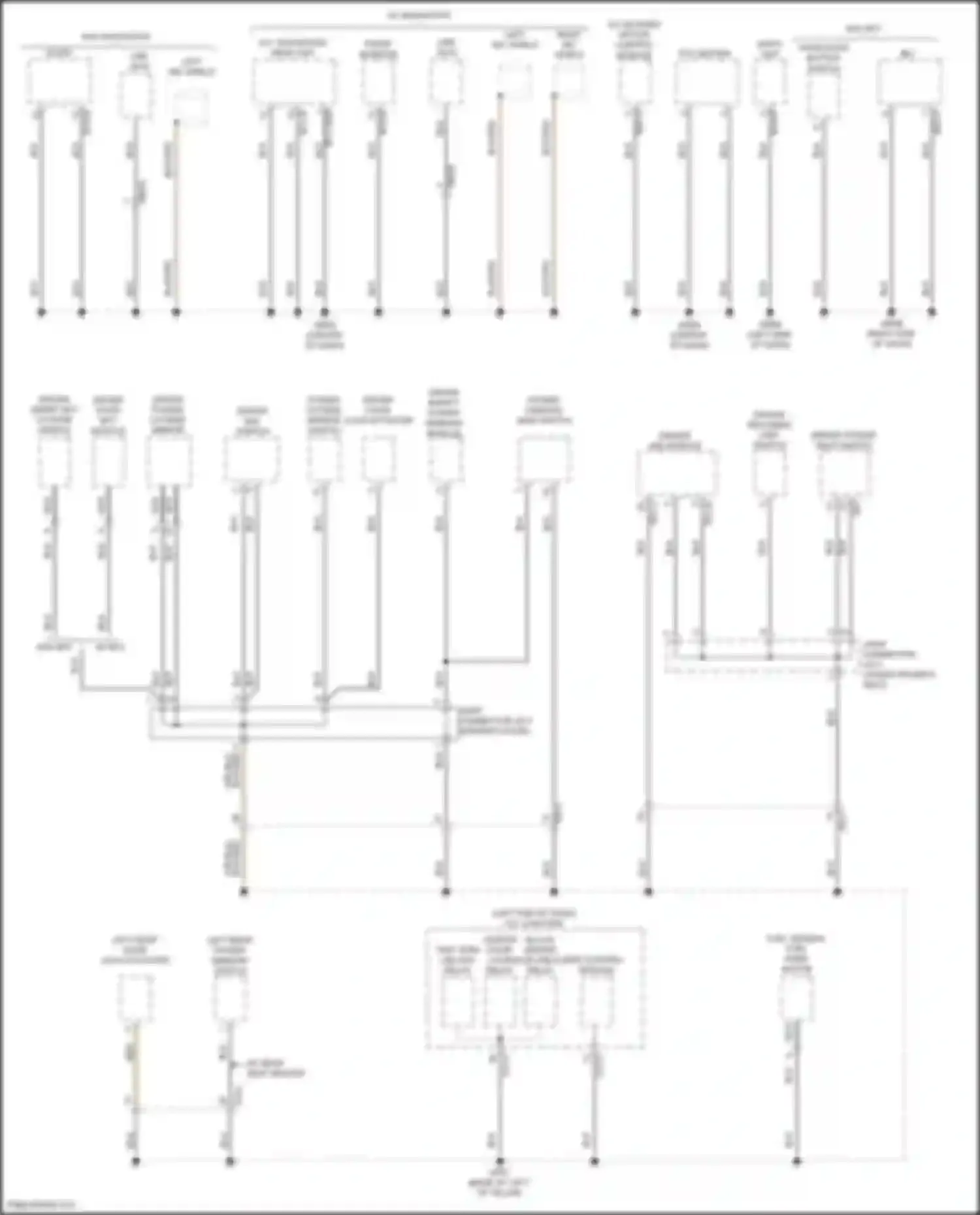 Elantra Hyundai VII (2020-2024): Ground distribution circuit, hybrid (2 of 4)