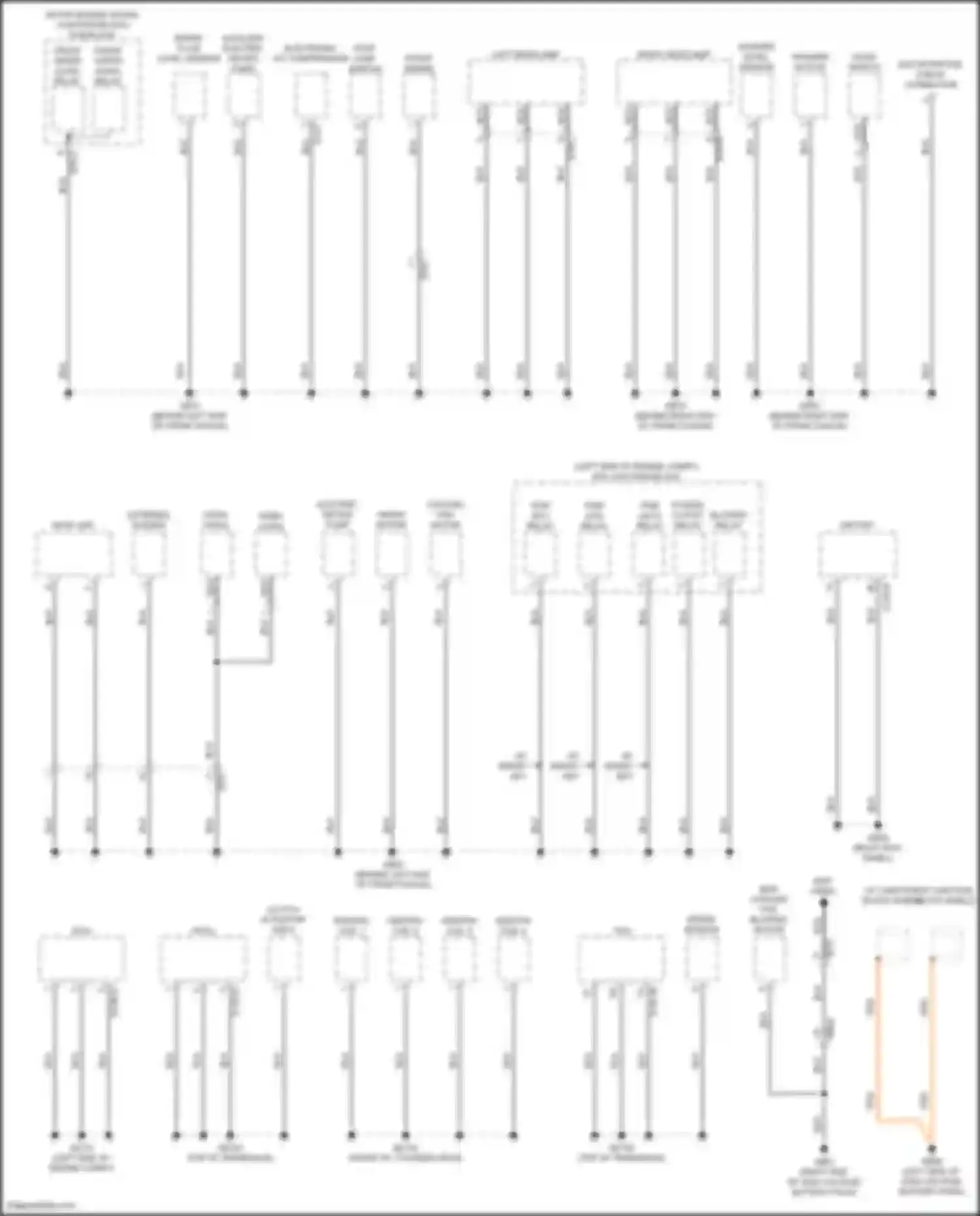 Elantra Hyundai VII (2020-2024): Ground distribution circuit, hybrid (4 of 4)