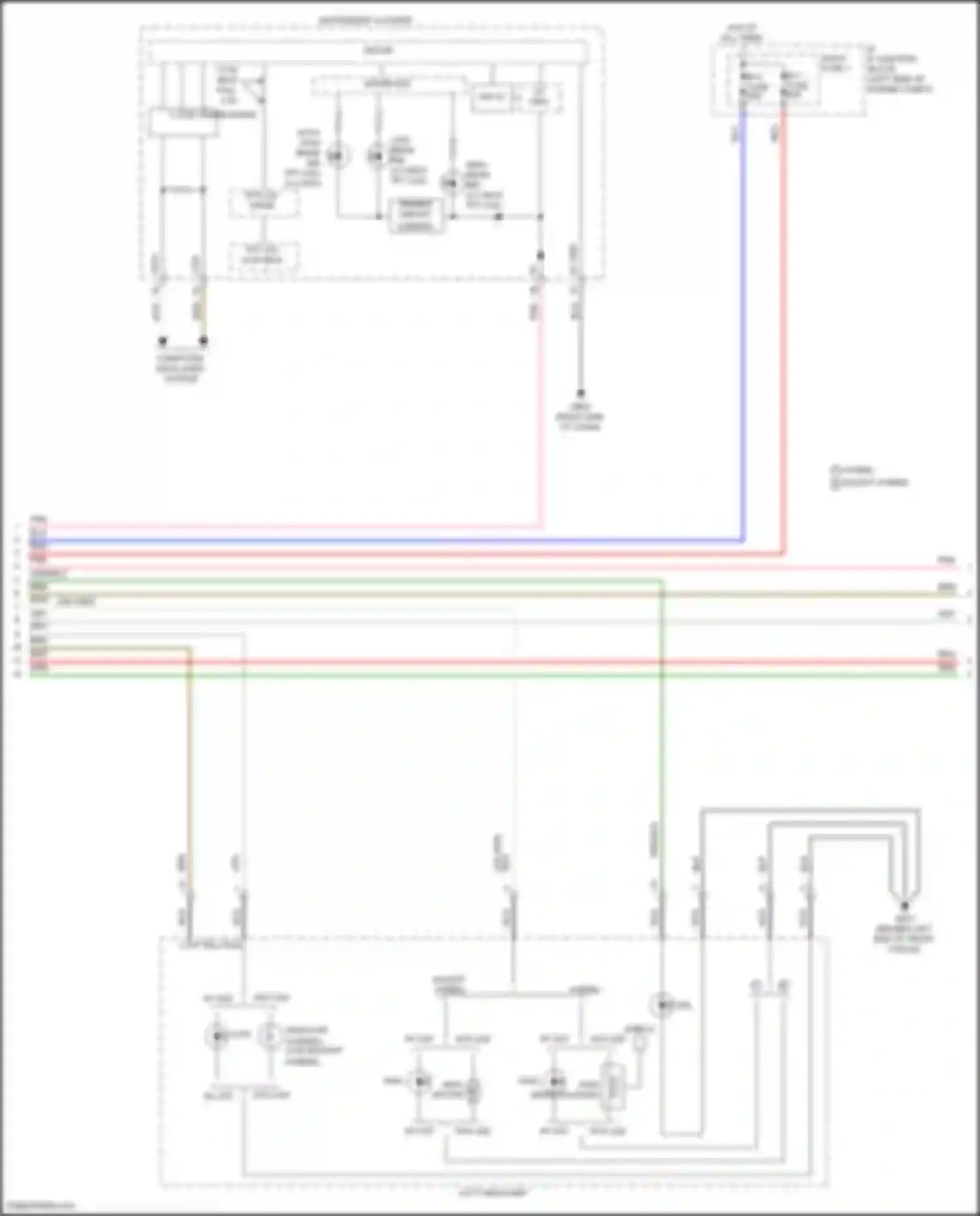 Elantra Hyundai VII (2020-2024): Autolamps circuit (2 of 3)