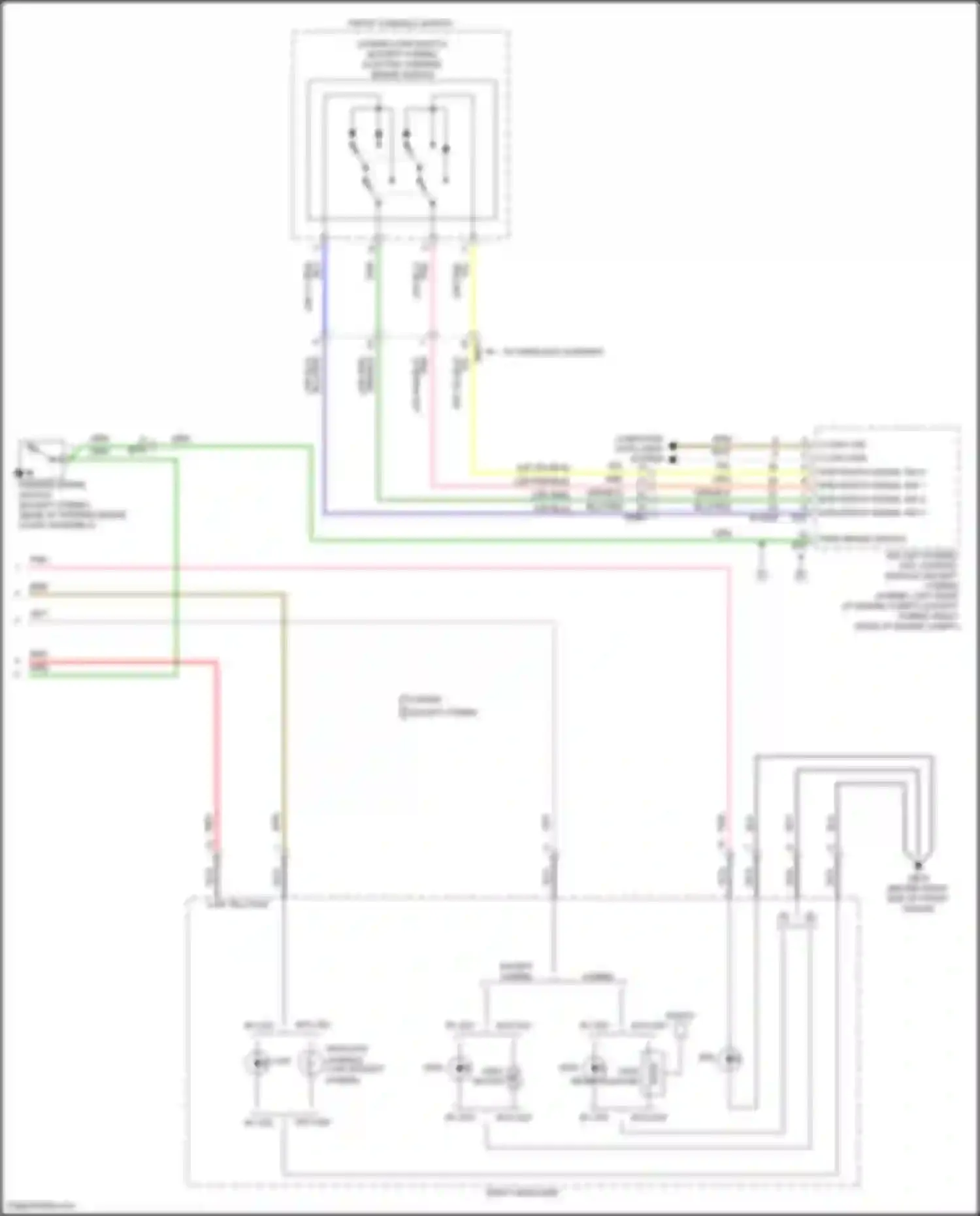 Elantra Hyundai VII (2020-2024): Autolamps circuit (3 of 3)