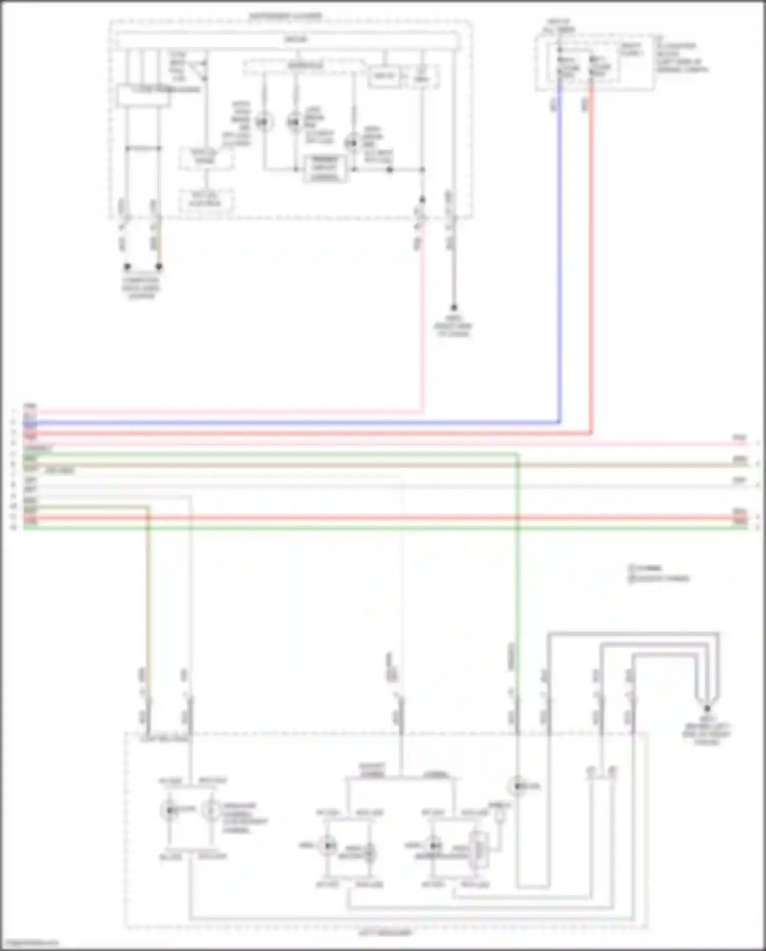 Elantra Hyundai VII (2020-2024): Headlamps circuit (2 of 3)