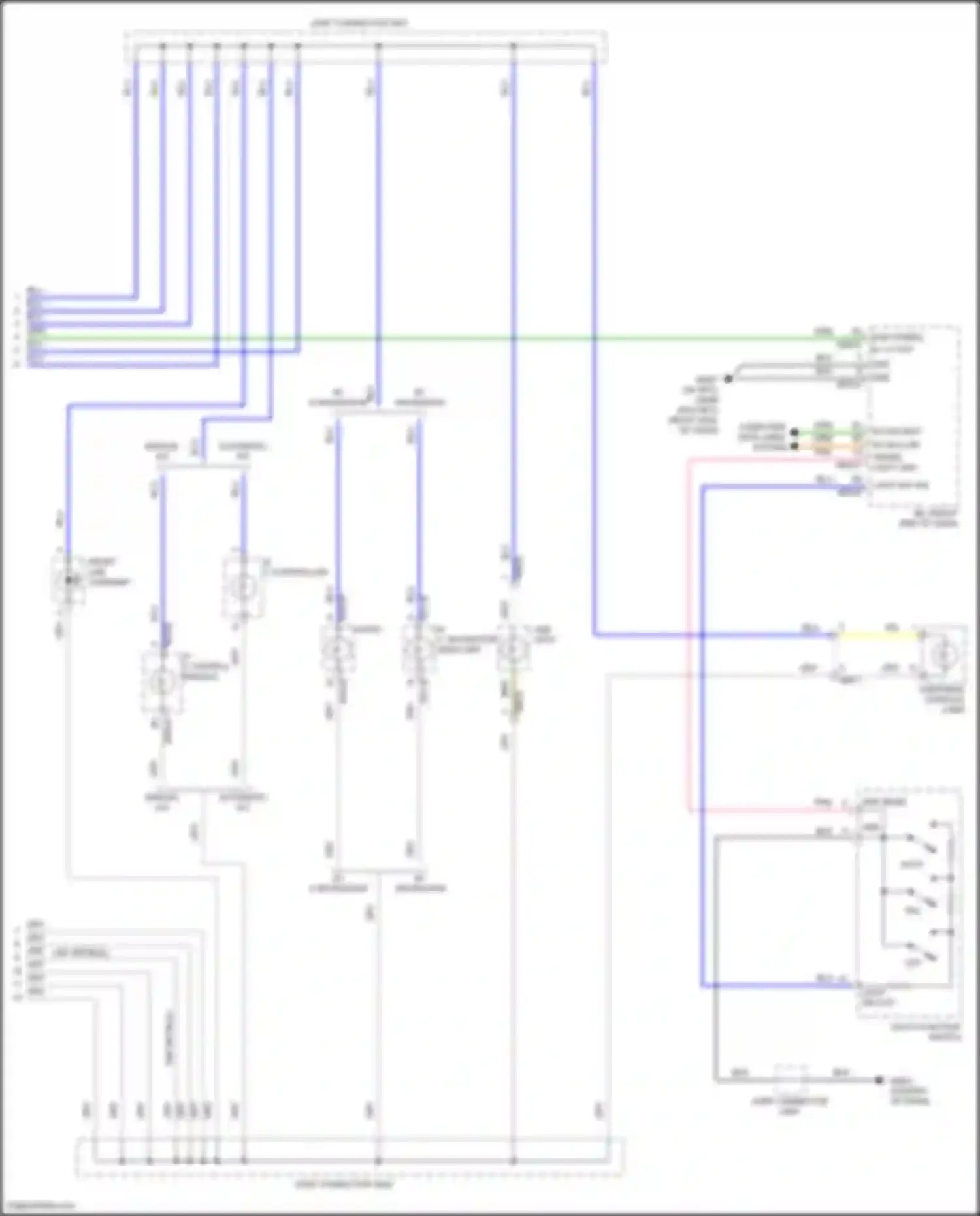Elantra Hyundai VII (2020-2024): Instrument illumination circuit, cn7a (3 of 3)