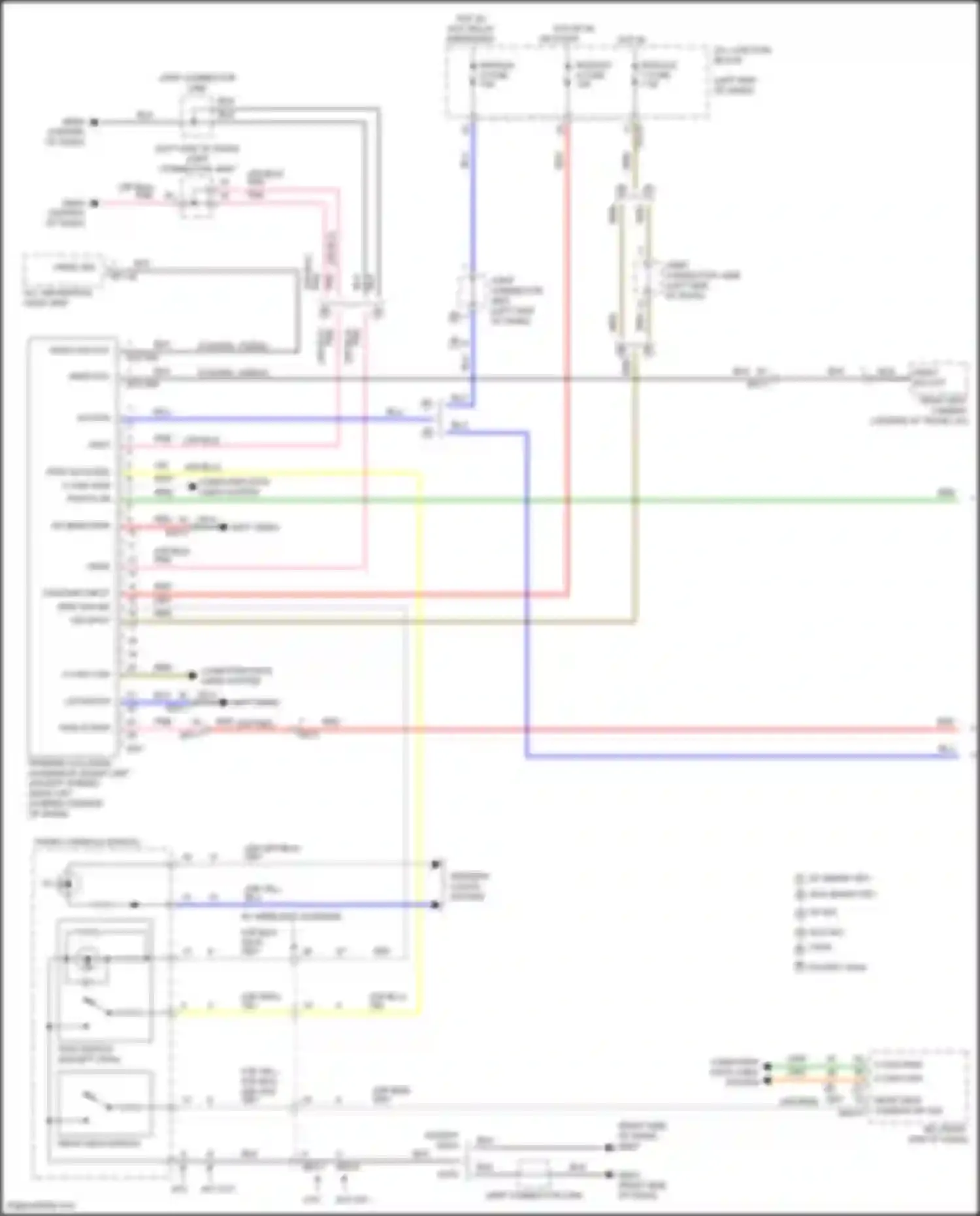 Elantra Hyundai VII (2020-2024): Remote smart parking assist circuit (1 of 2)