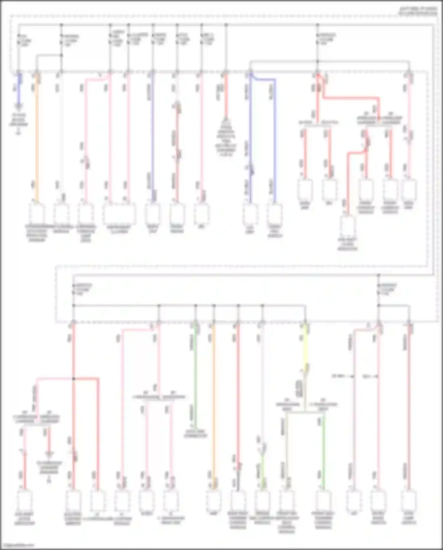 Elantra Hyundai VII (2020-2024): Power distribution circuit, hybrid (3 of 9)