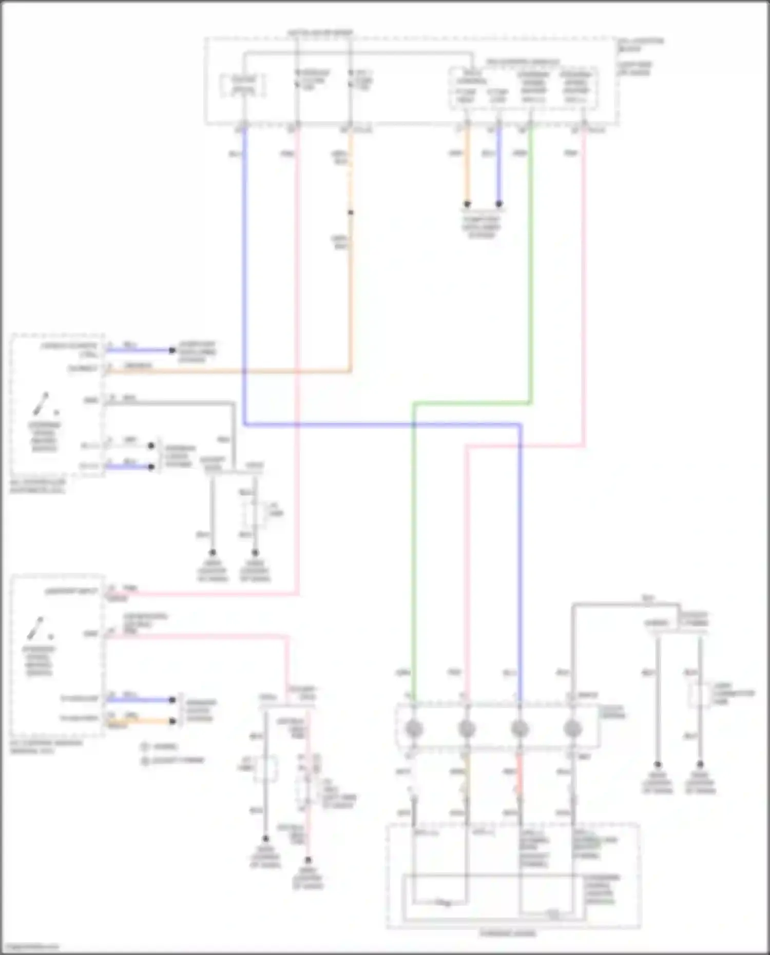 Elantra Hyundai VII (2020-2024): Heated steering wheel circuit