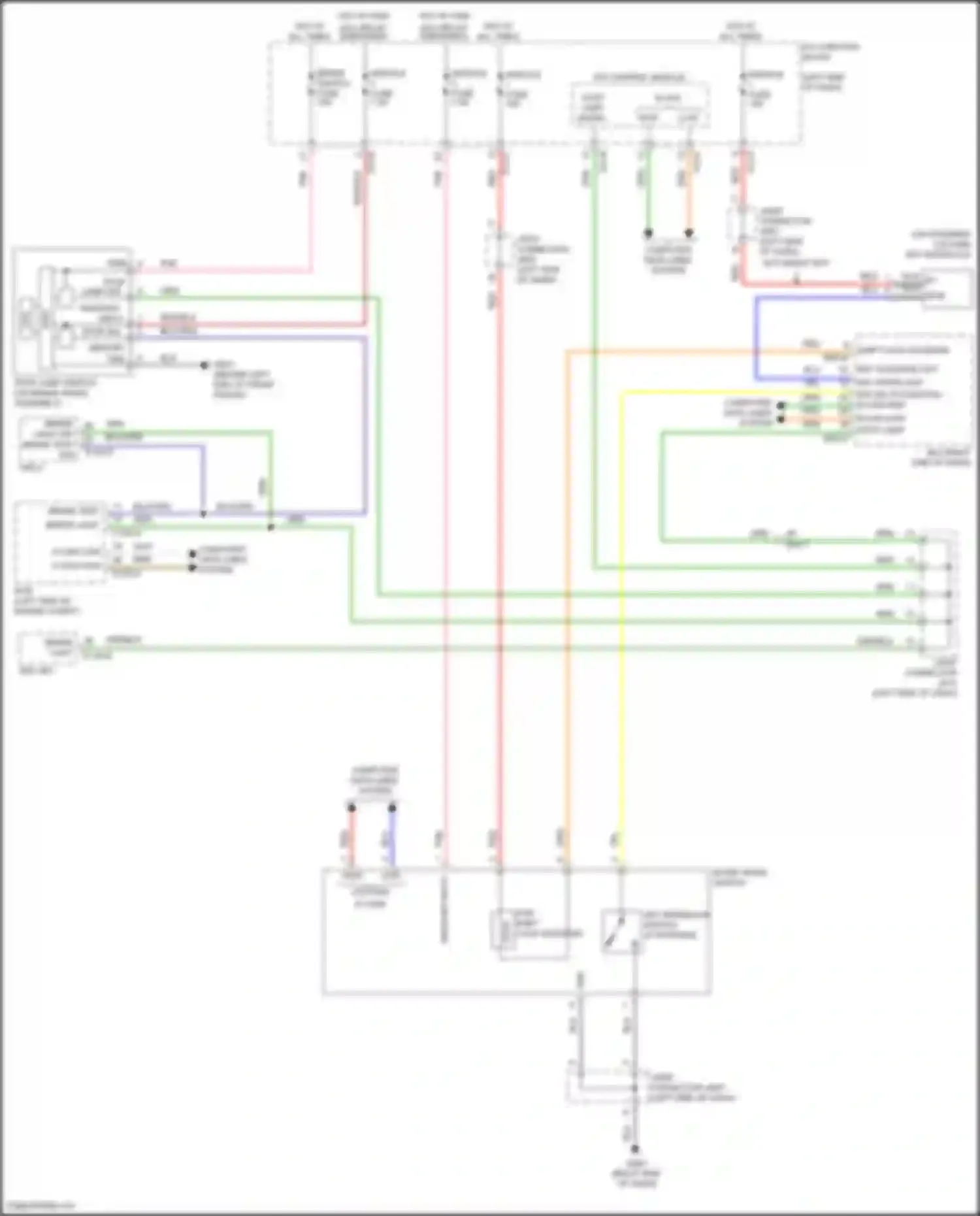 Elantra Hyundai VII (2020-2024): Shift interlock circuit, hybrid