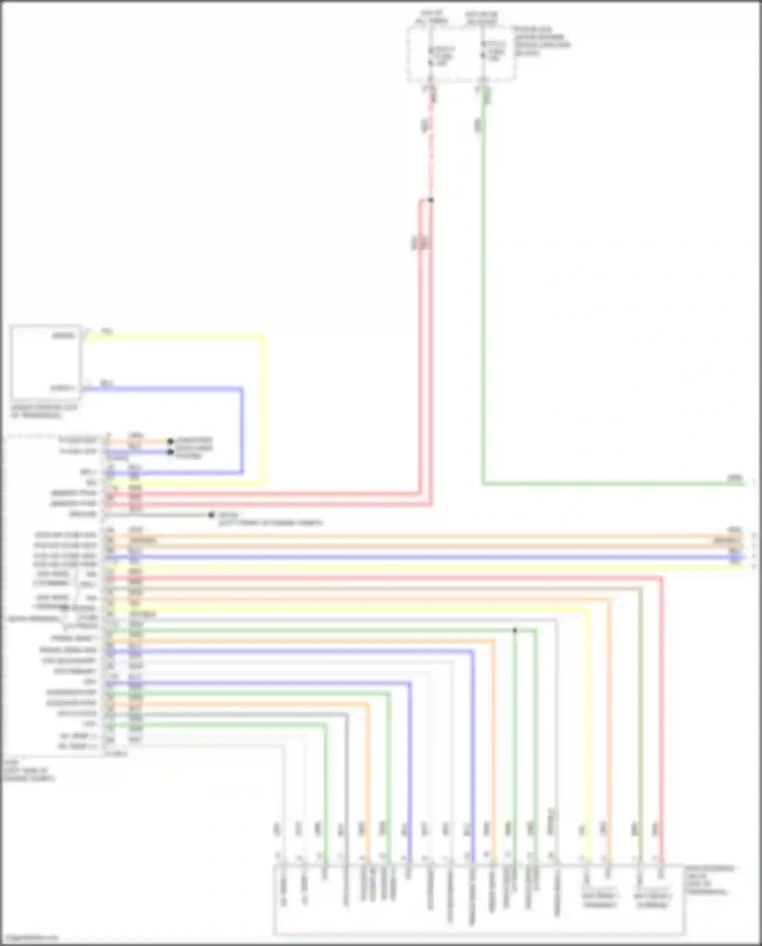 Elantra Hyundai VII (2020-2024): 2.0l, transmission circuit (1 of 3)